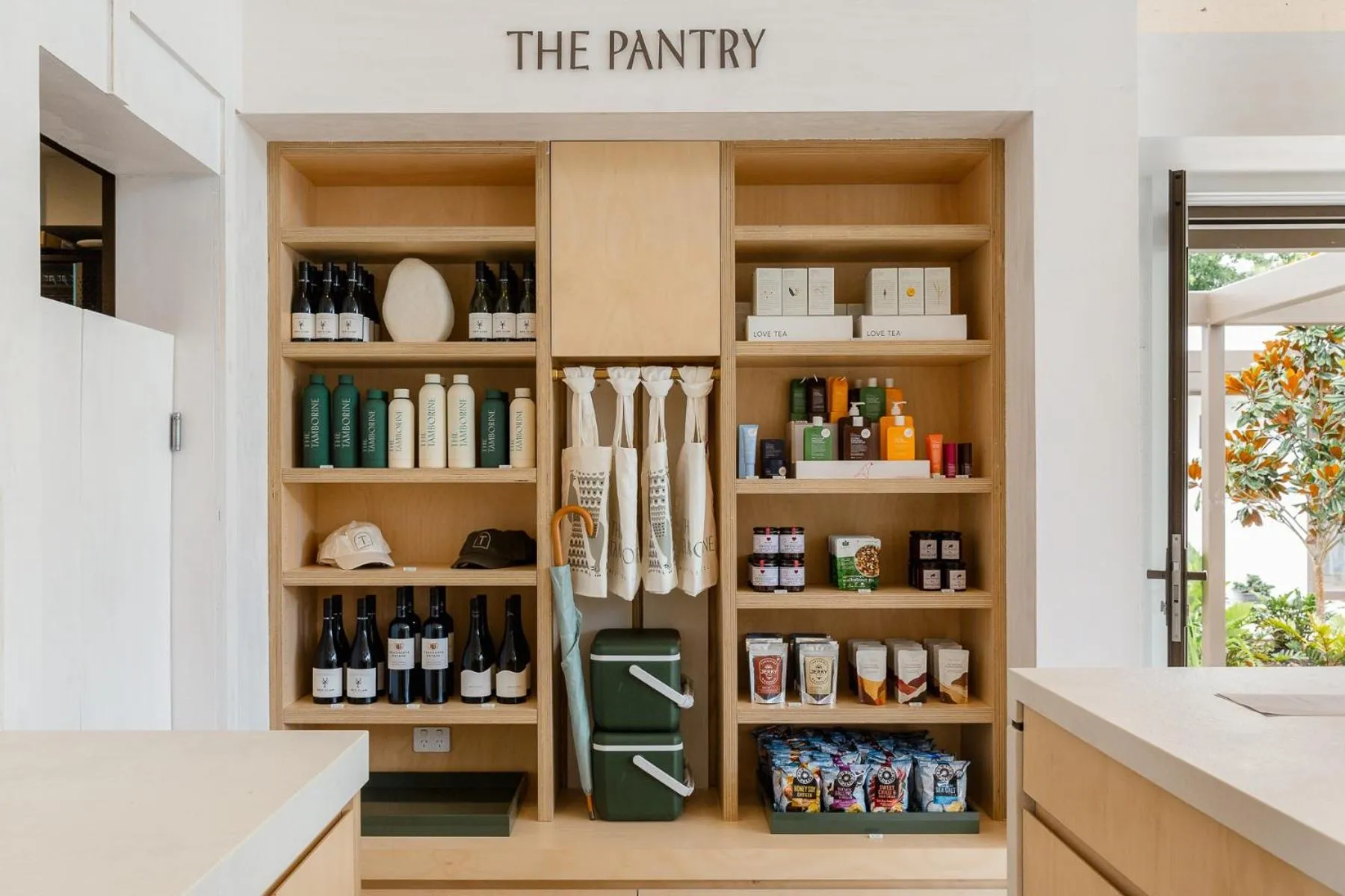 Food and drinks in The Tamborine - Boutique Hotel