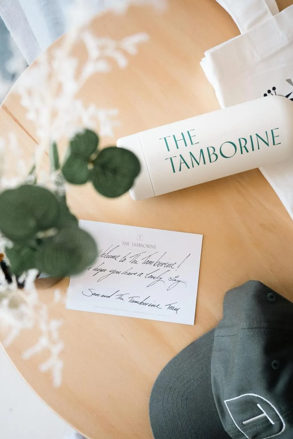 Decorative detail in The Tamborine - Boutique Hotel