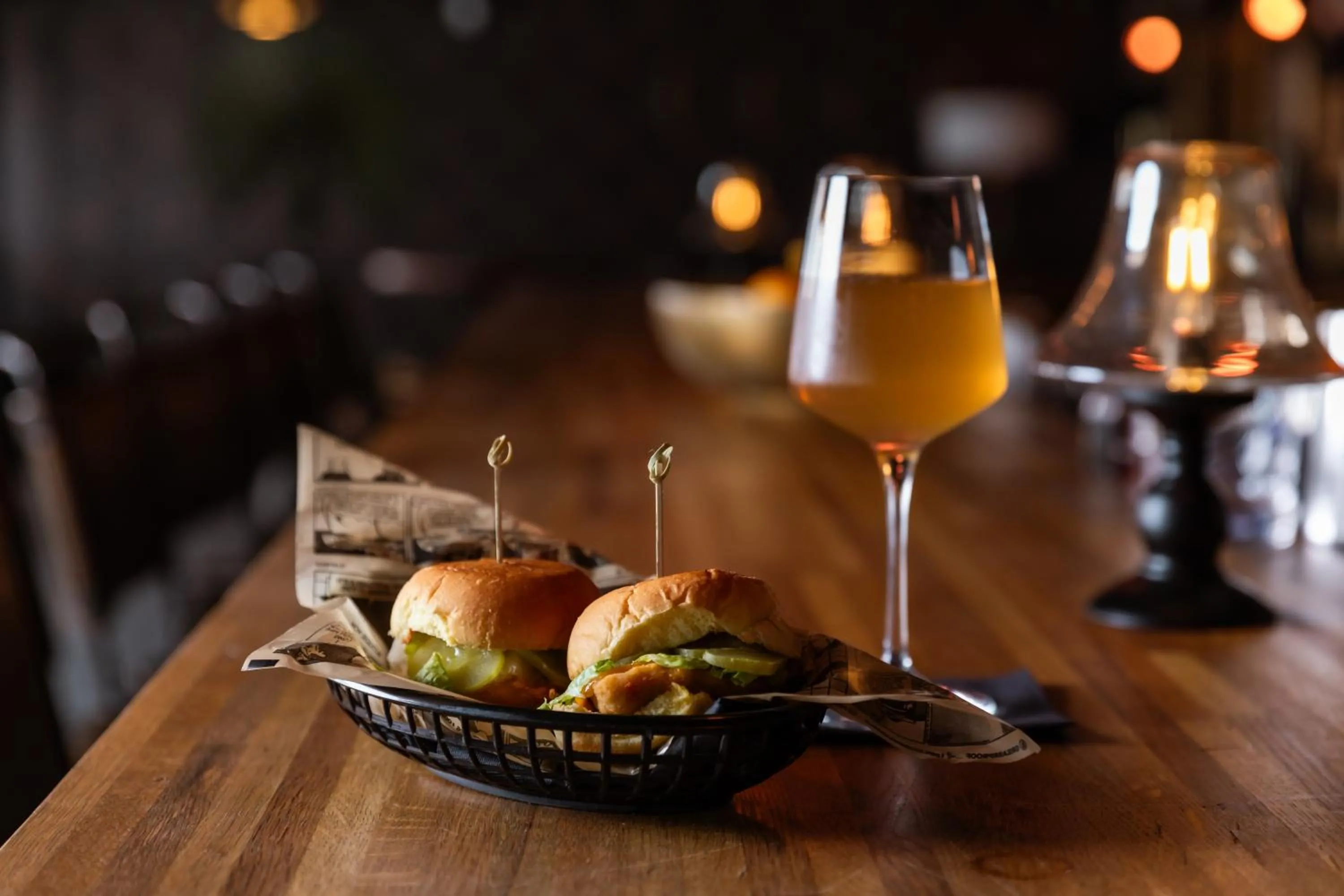 Food and drinks in Bode Nashville