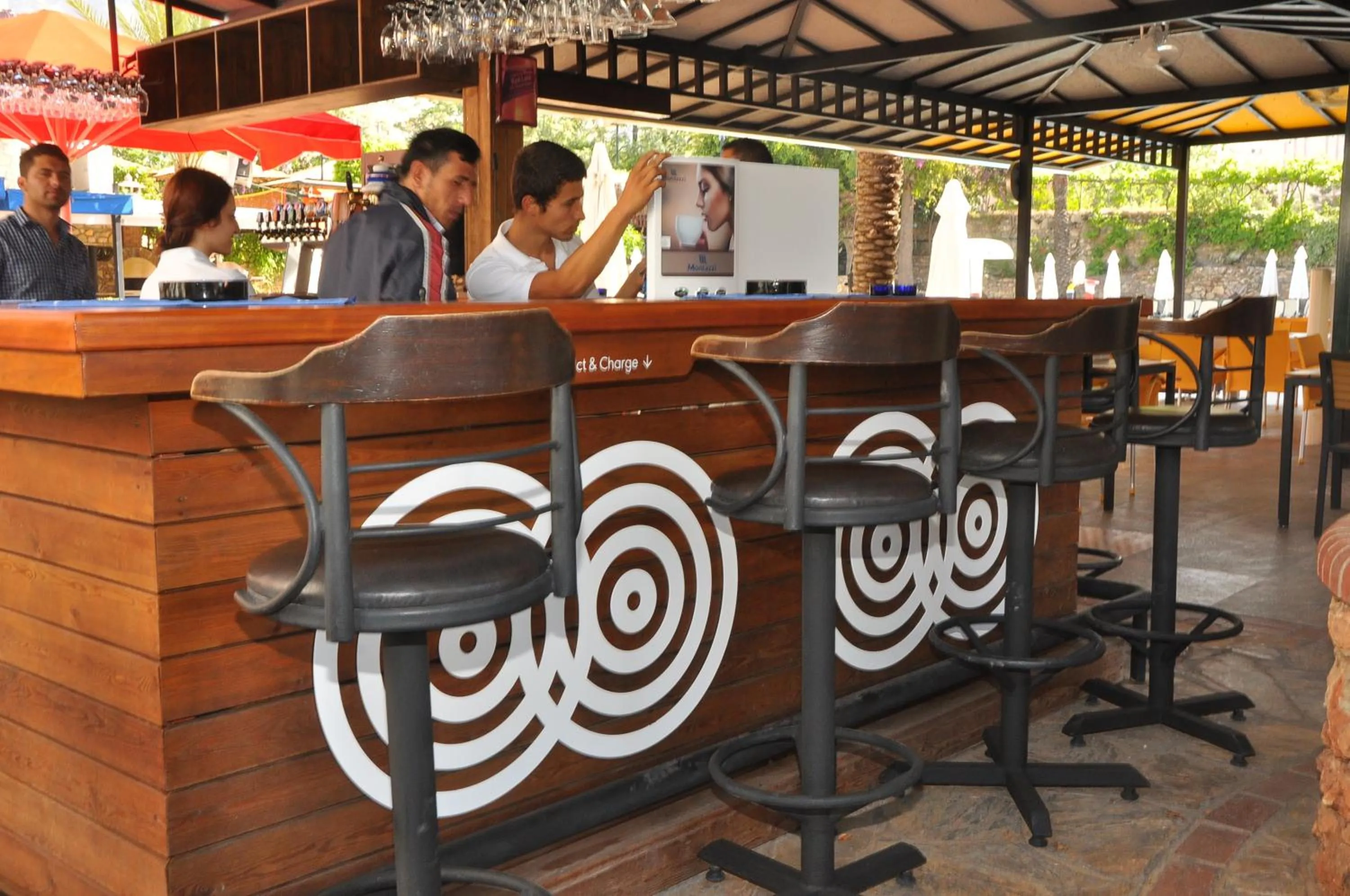 Lounge or bar in Sunpark Garden Hotel