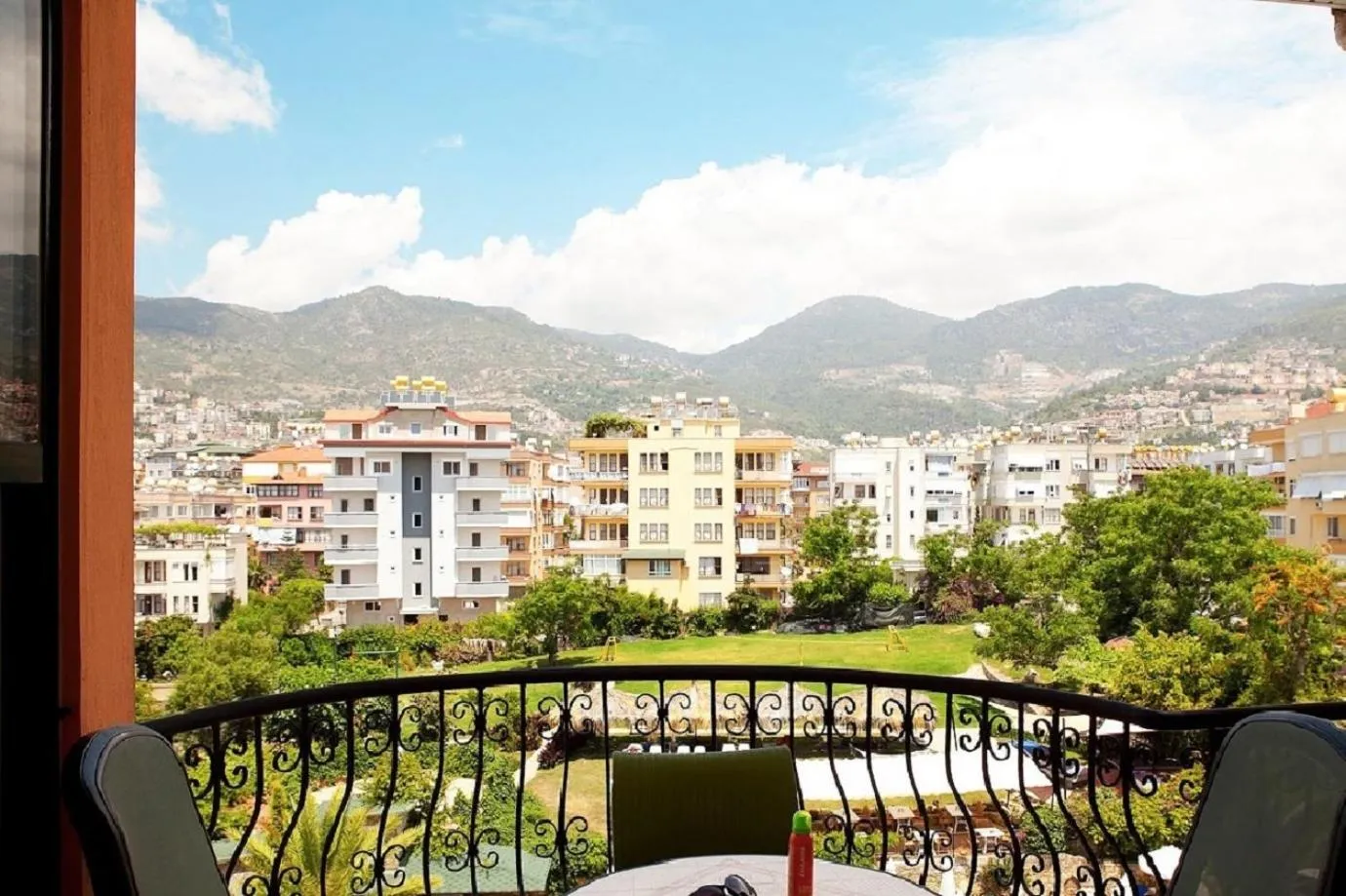 Balcony/Terrace in Sunpark Garden Hotel