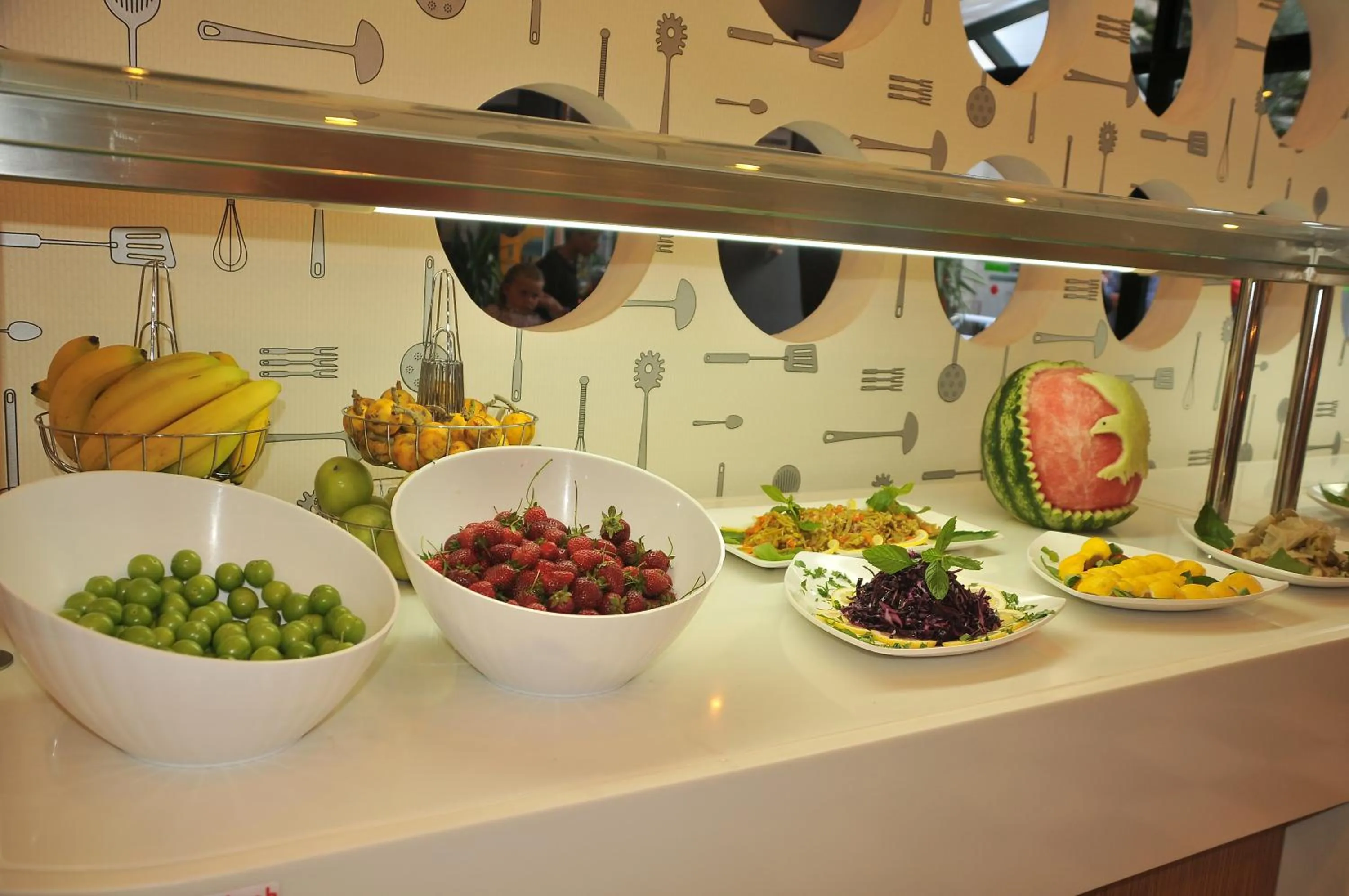 Restaurant/places to eat in Sunpark Garden Hotel