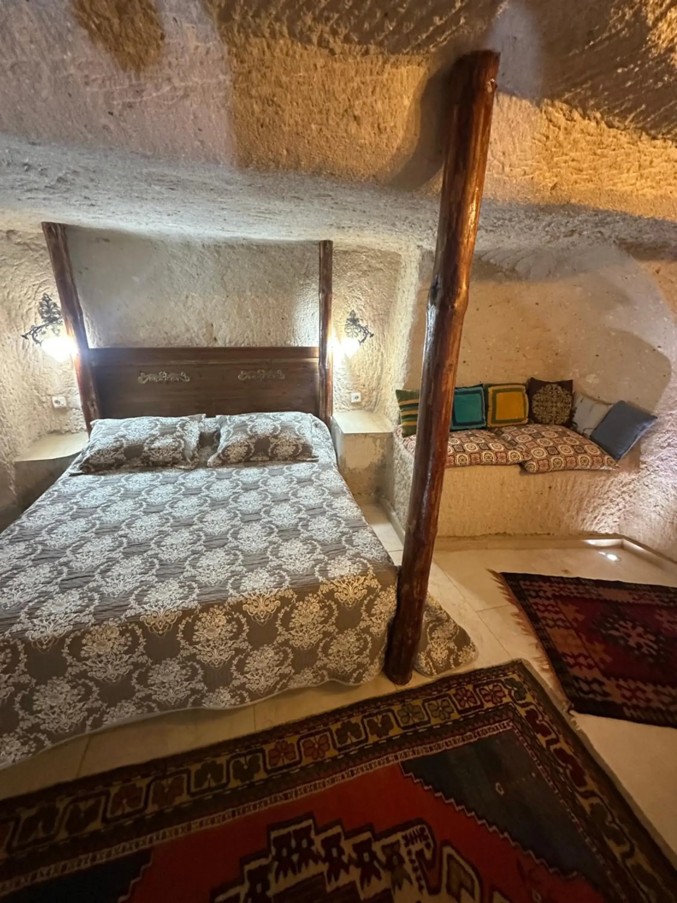 Deluxe Room in Uchisar Cave House Deluxe Room in Uchisar Cave House