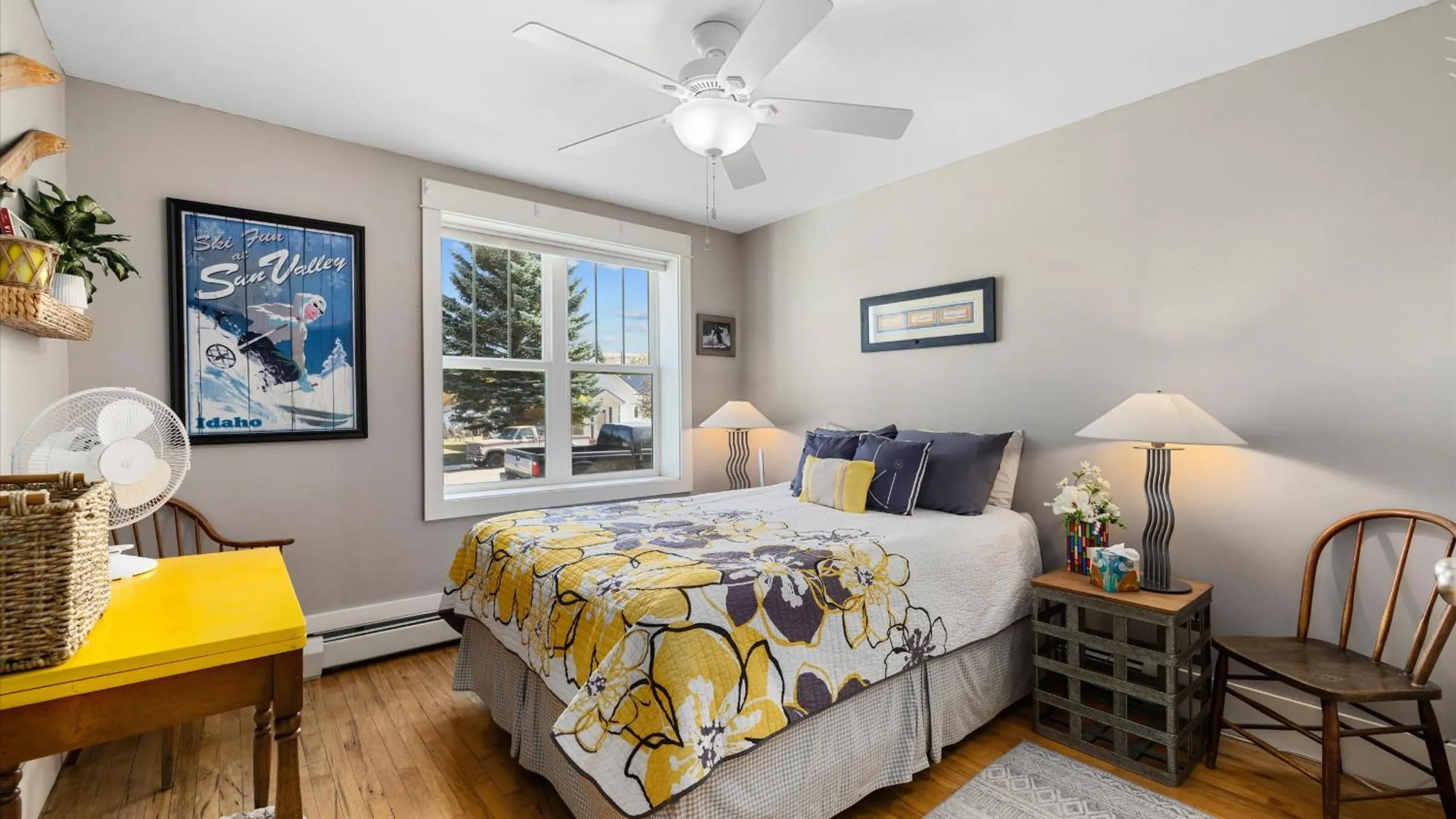 Bed in Alpine Adventure