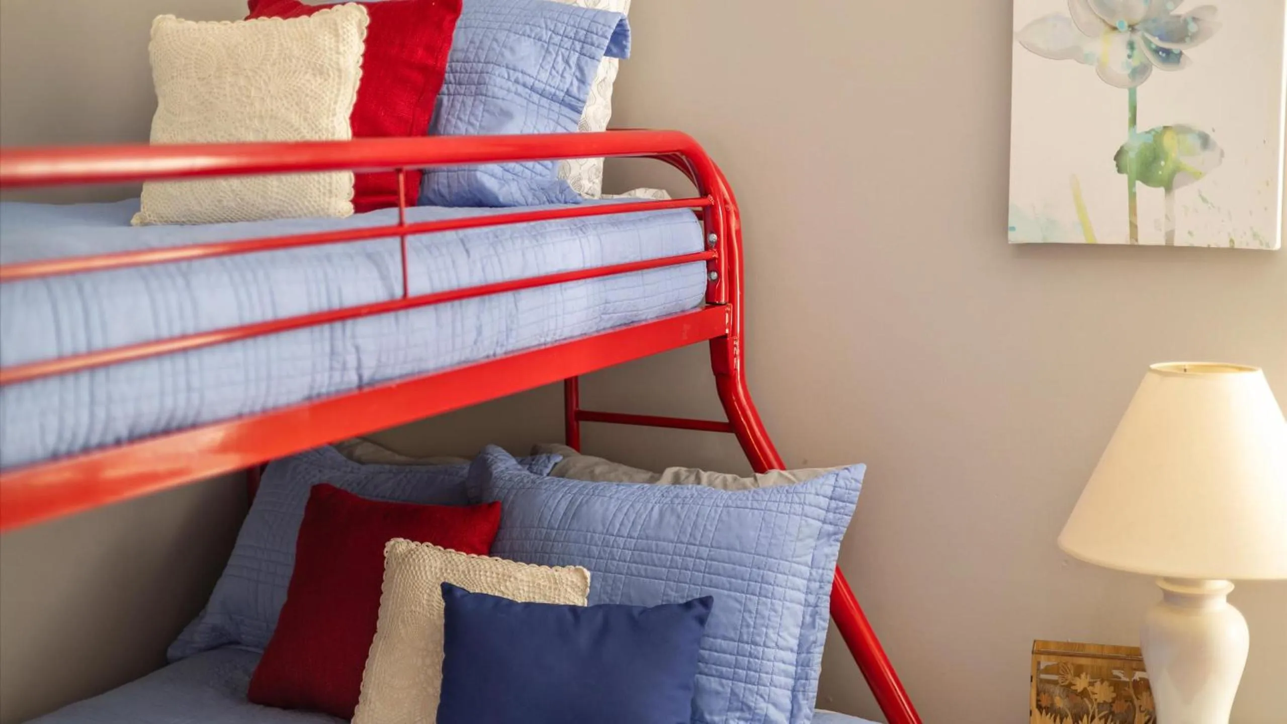 Bed in Alpine Adventure