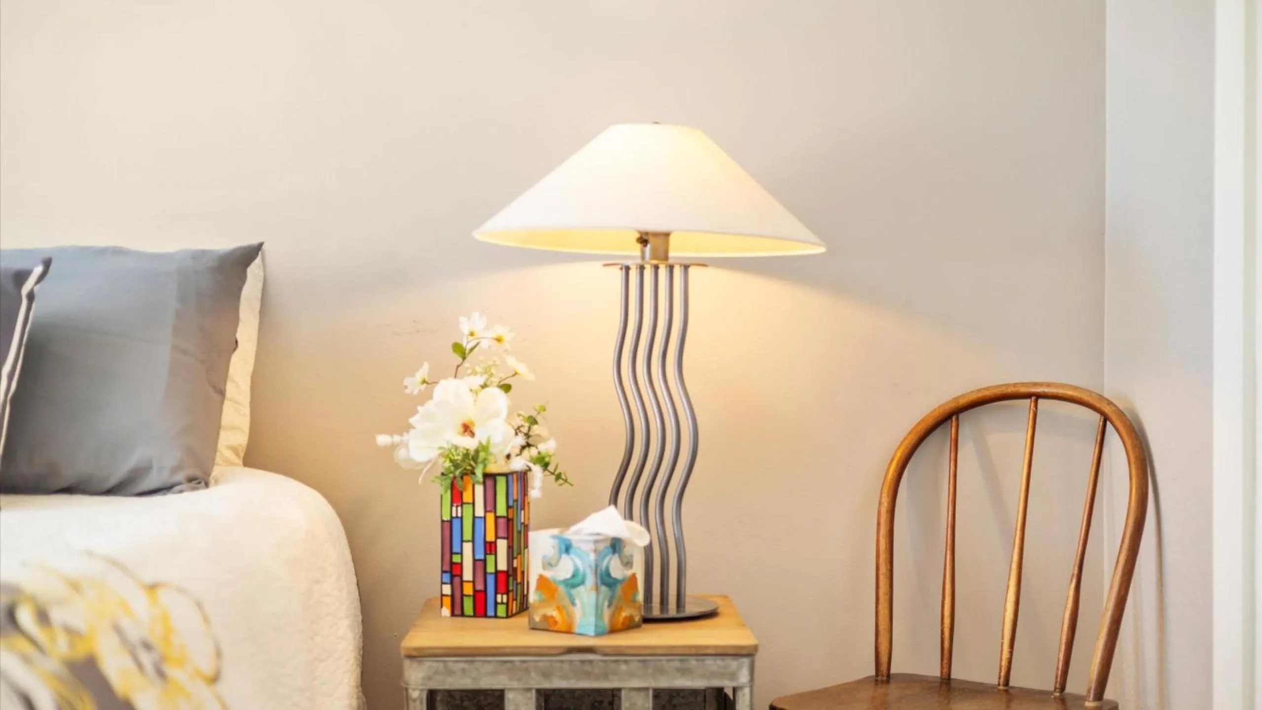 Bed in Alpine Adventure