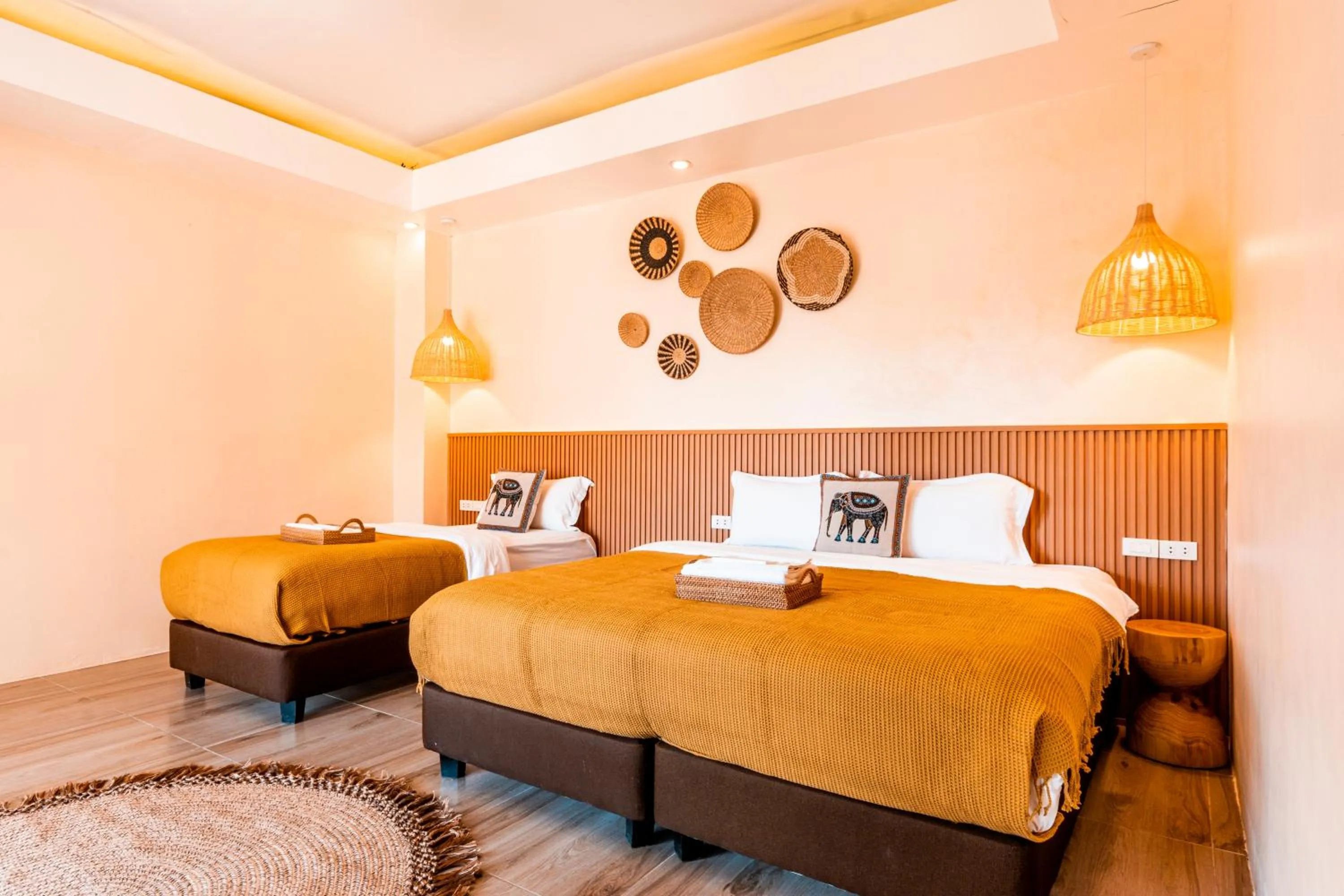 Bed in Molly Resorts