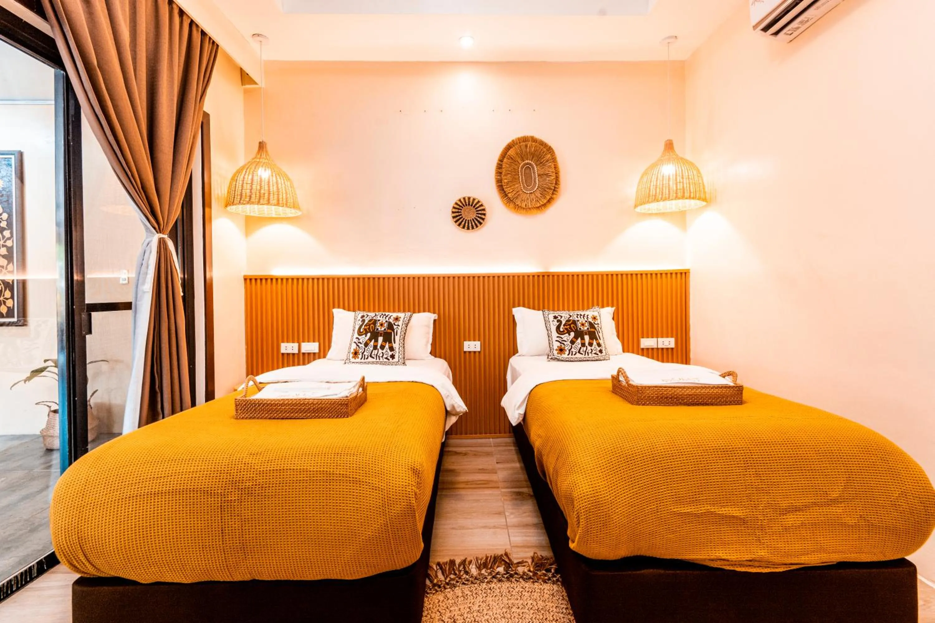 Bed in Molly Resorts