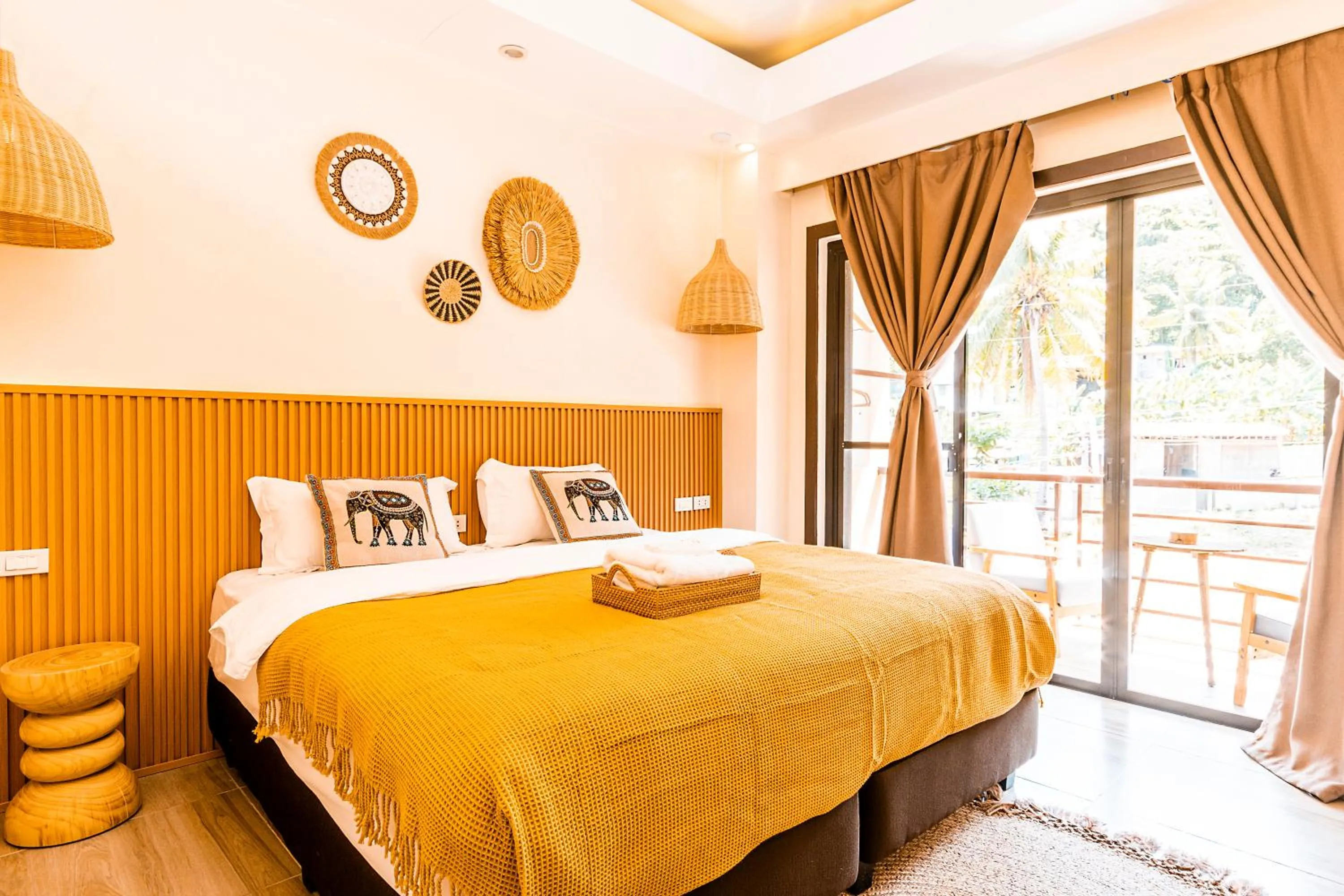 Bed in Molly Resorts