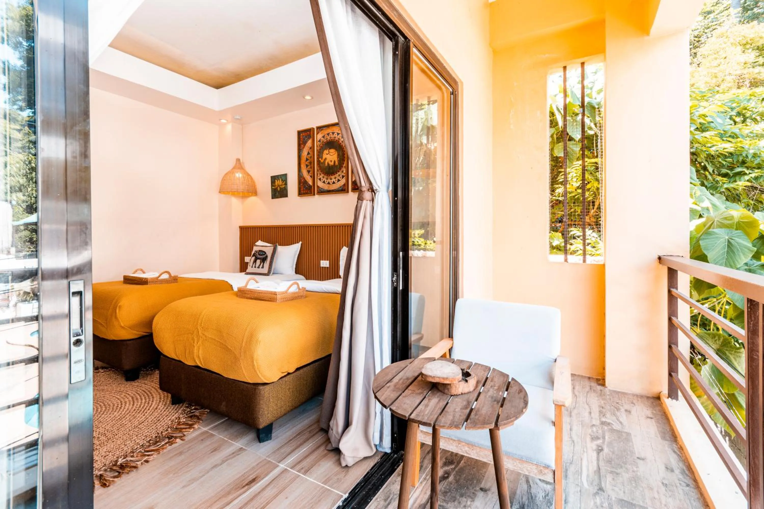 Bed in Molly Resorts