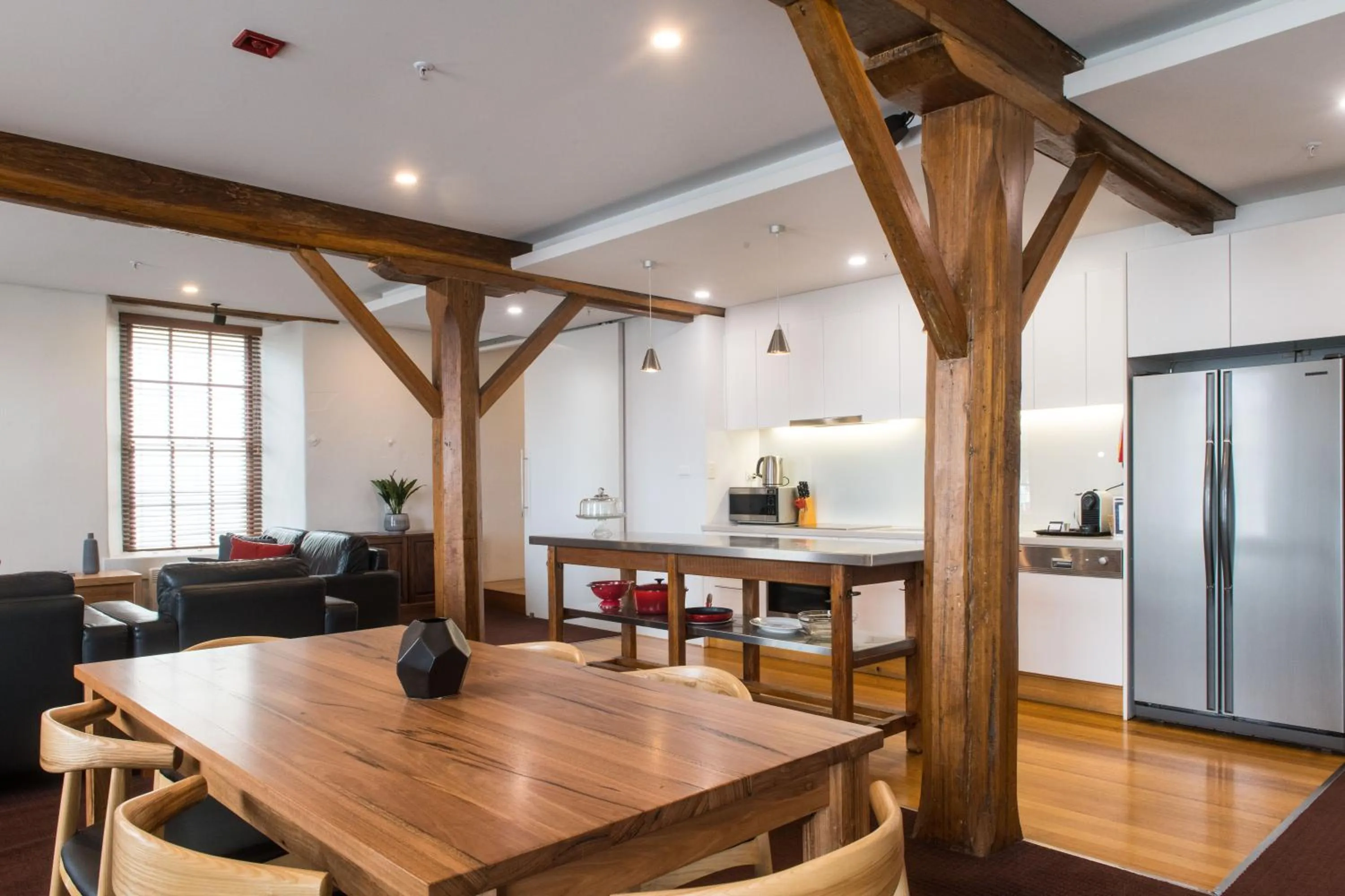 Kitchen or kitchenette in Sullivans Cove Apartments