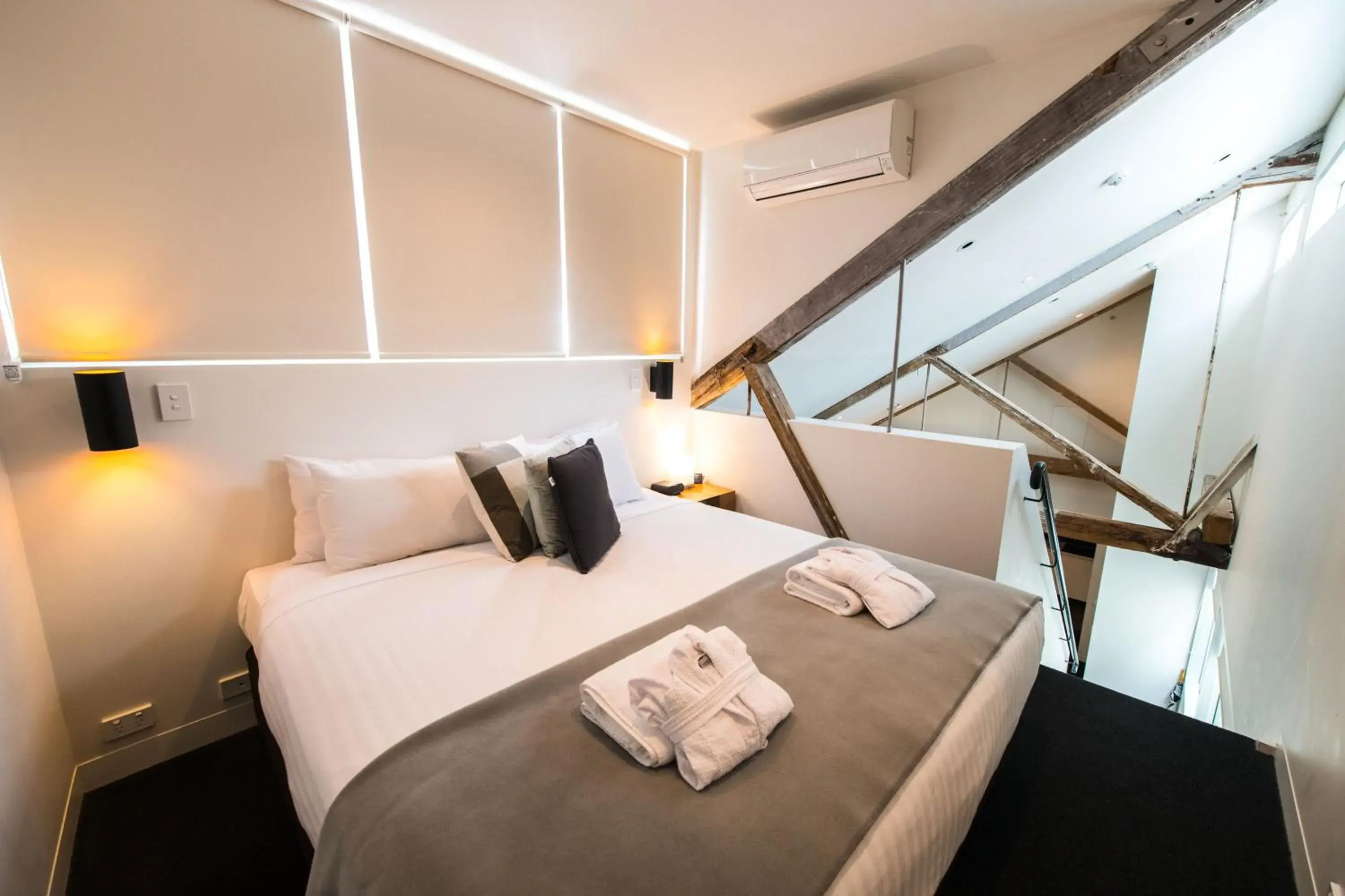 Gibsons Mill Two-Bedroom Loft Apartment in Sullivans Cove Apartments Gibsons Mill Two-Bedroom Loft Apartment in Sullivans Cove Apartments