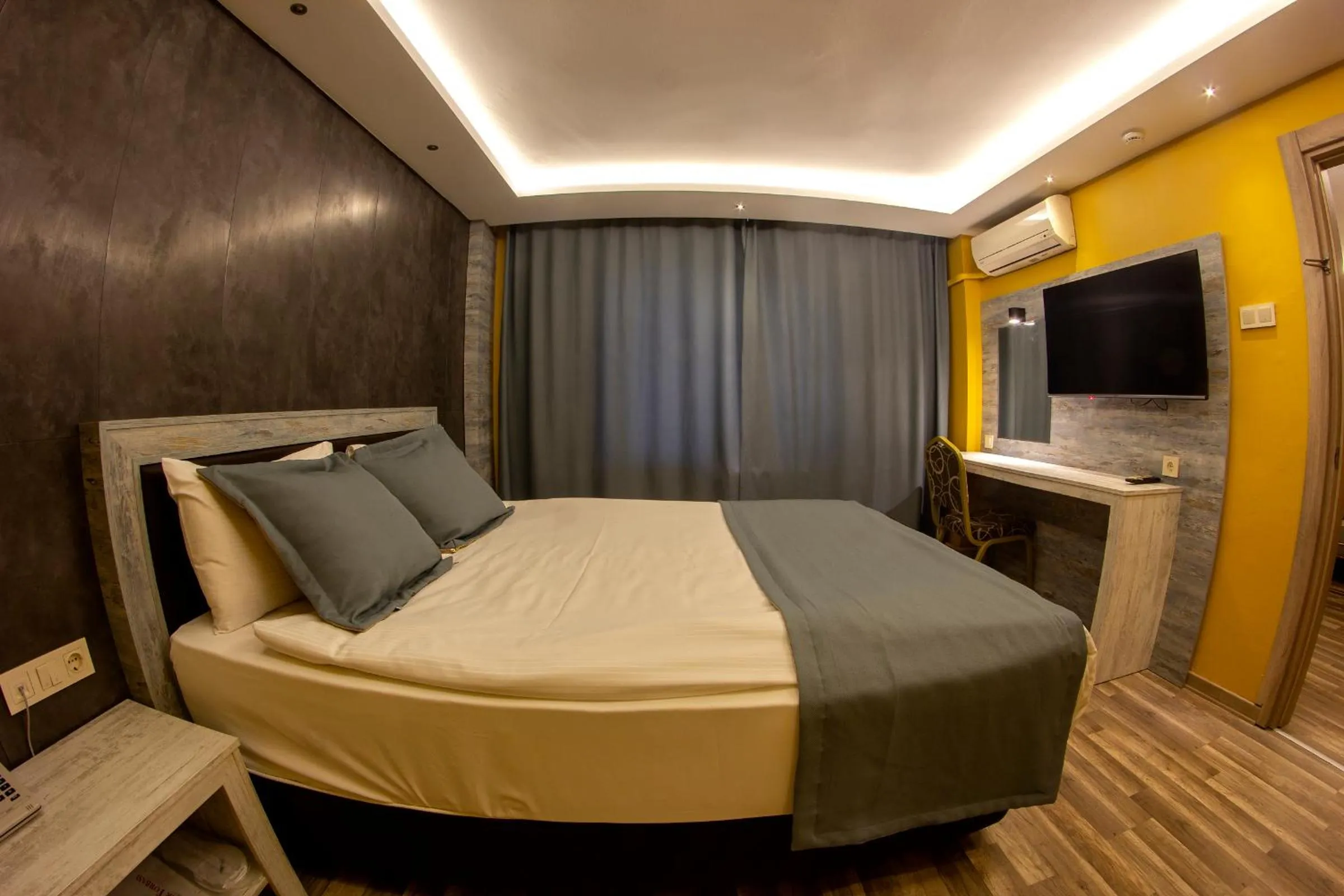 Bed in Baykara Hotel