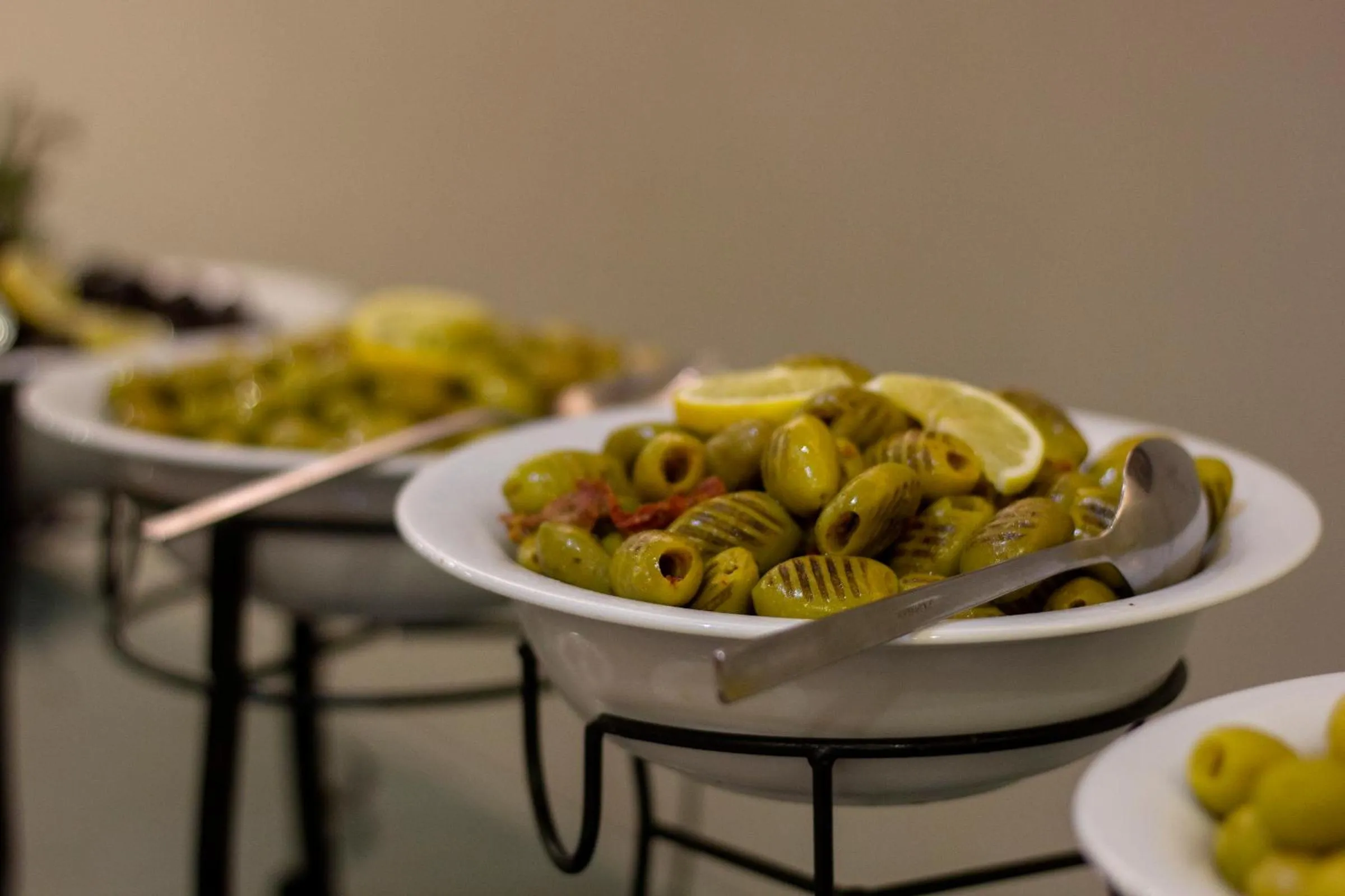 Buffet breakfast in Baykara Hotel