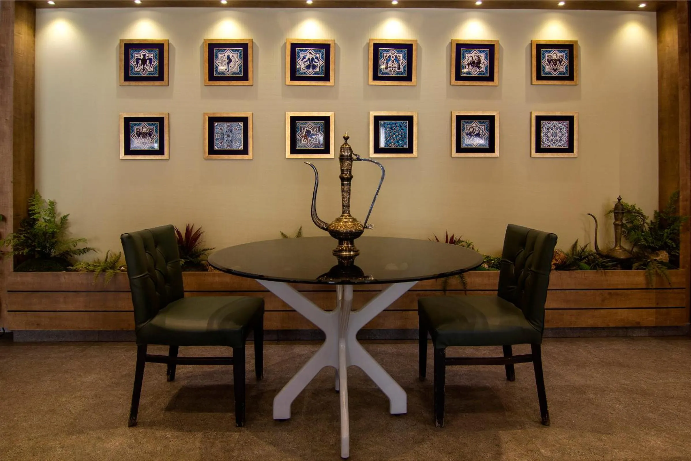 Lobby or reception in Baykara Hotel