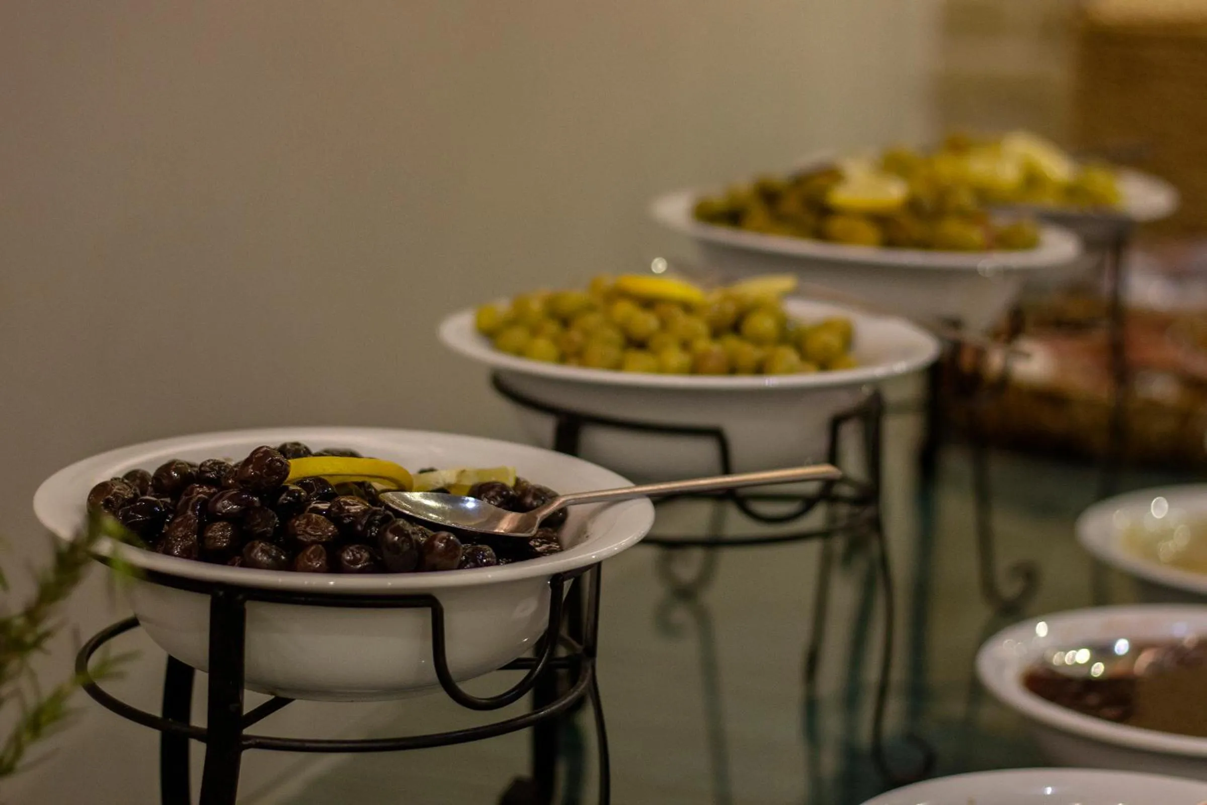 Food and drinks in Baykara Hotel