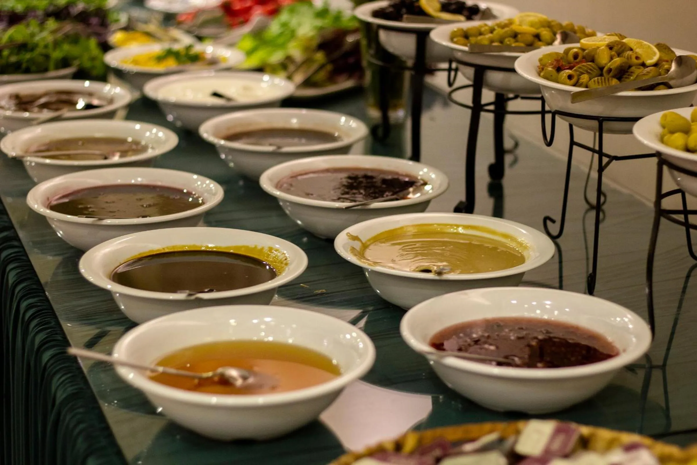 Buffet breakfast in Baykara Hotel