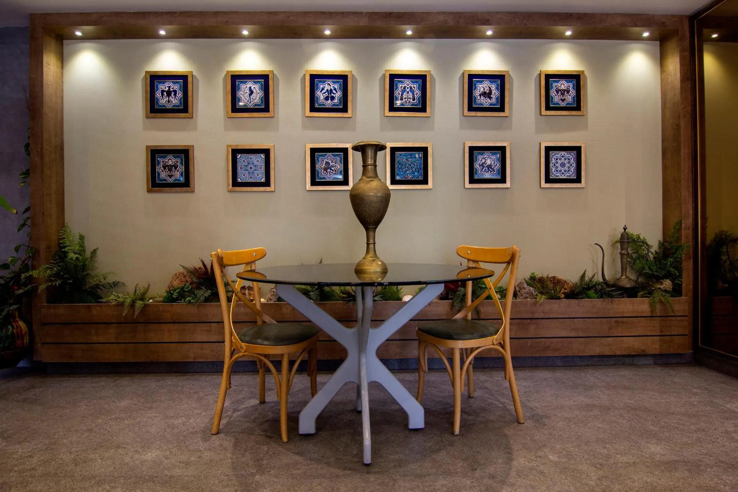 Lobby or reception in Baykara Hotel