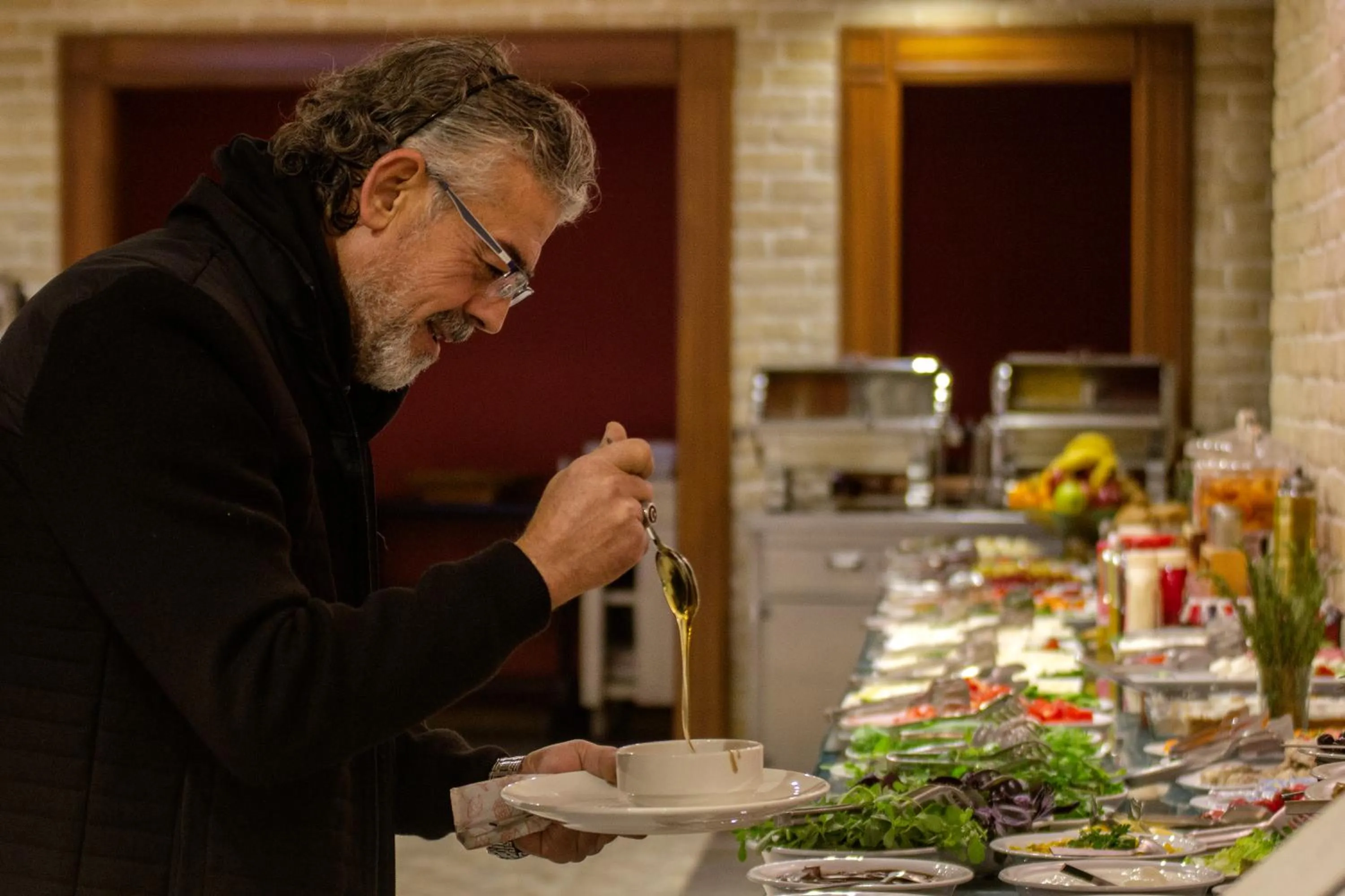 Food and drinks in Baykara Hotel