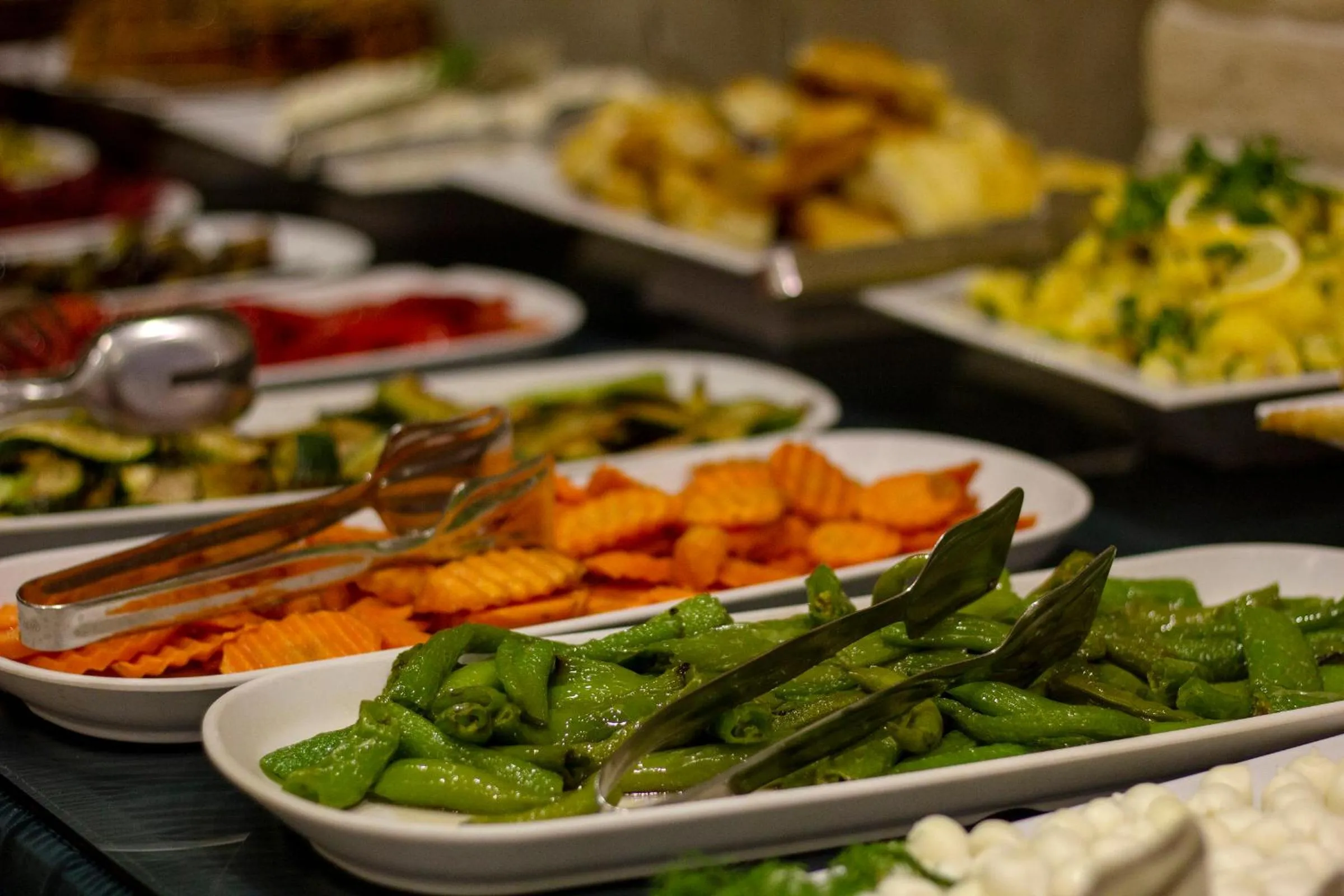 Buffet breakfast in Baykara Hotel