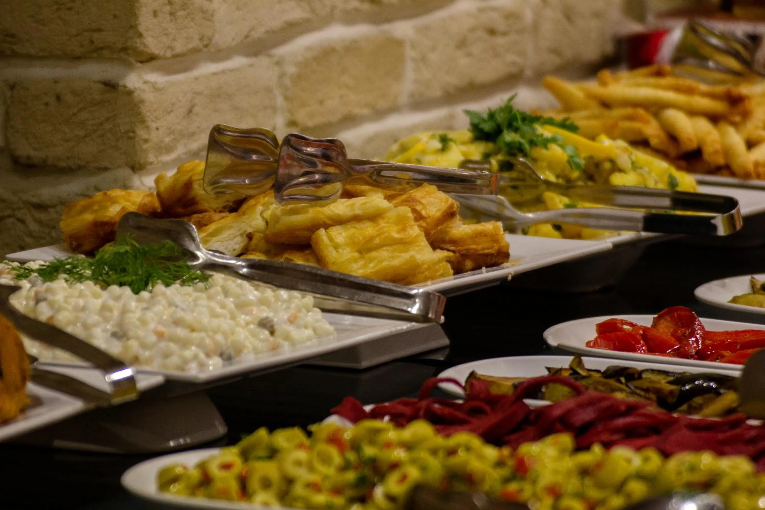 Breakfast in Baykara Hotel