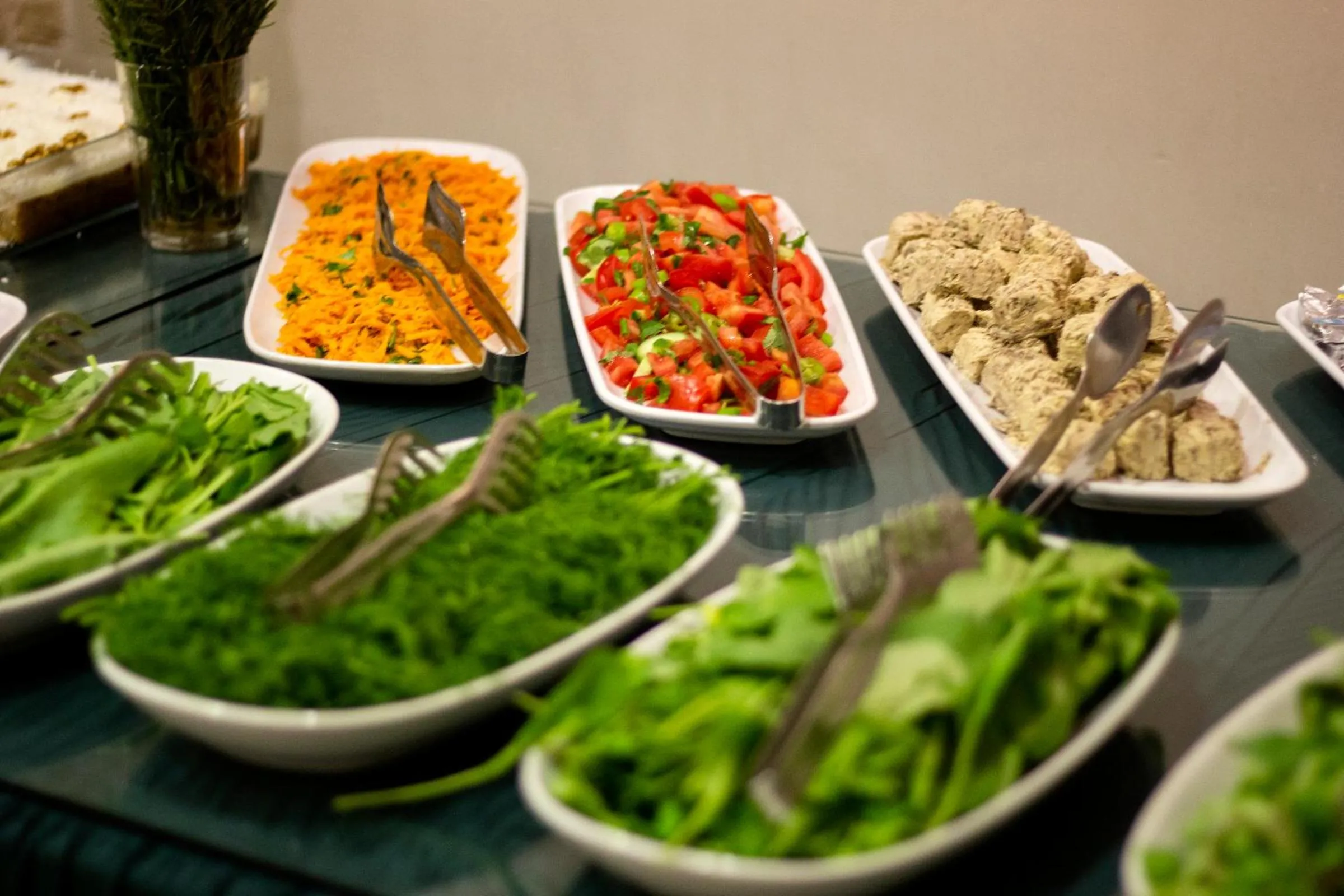 Buffet breakfast in Baykara Hotel