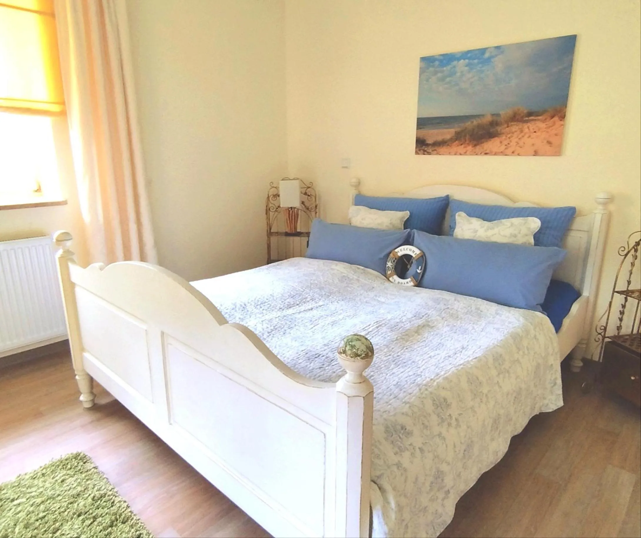 Bedroom, Bed in Kräuter & Märchen - Apartments