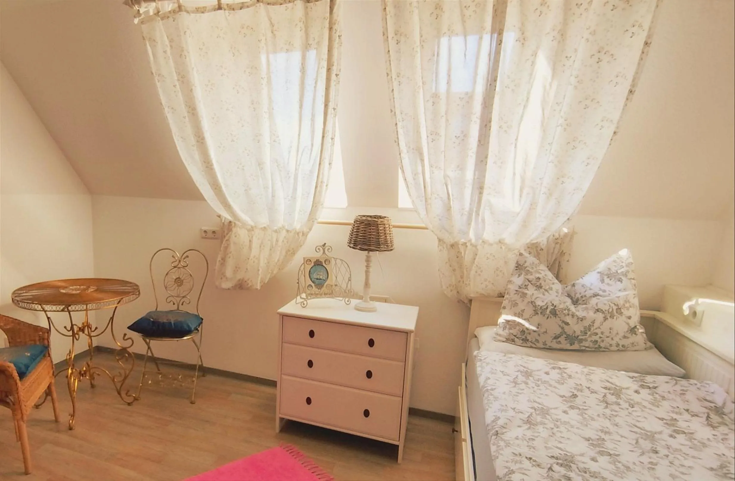 Bedroom, Bed in Kräuter & Märchen - Apartments