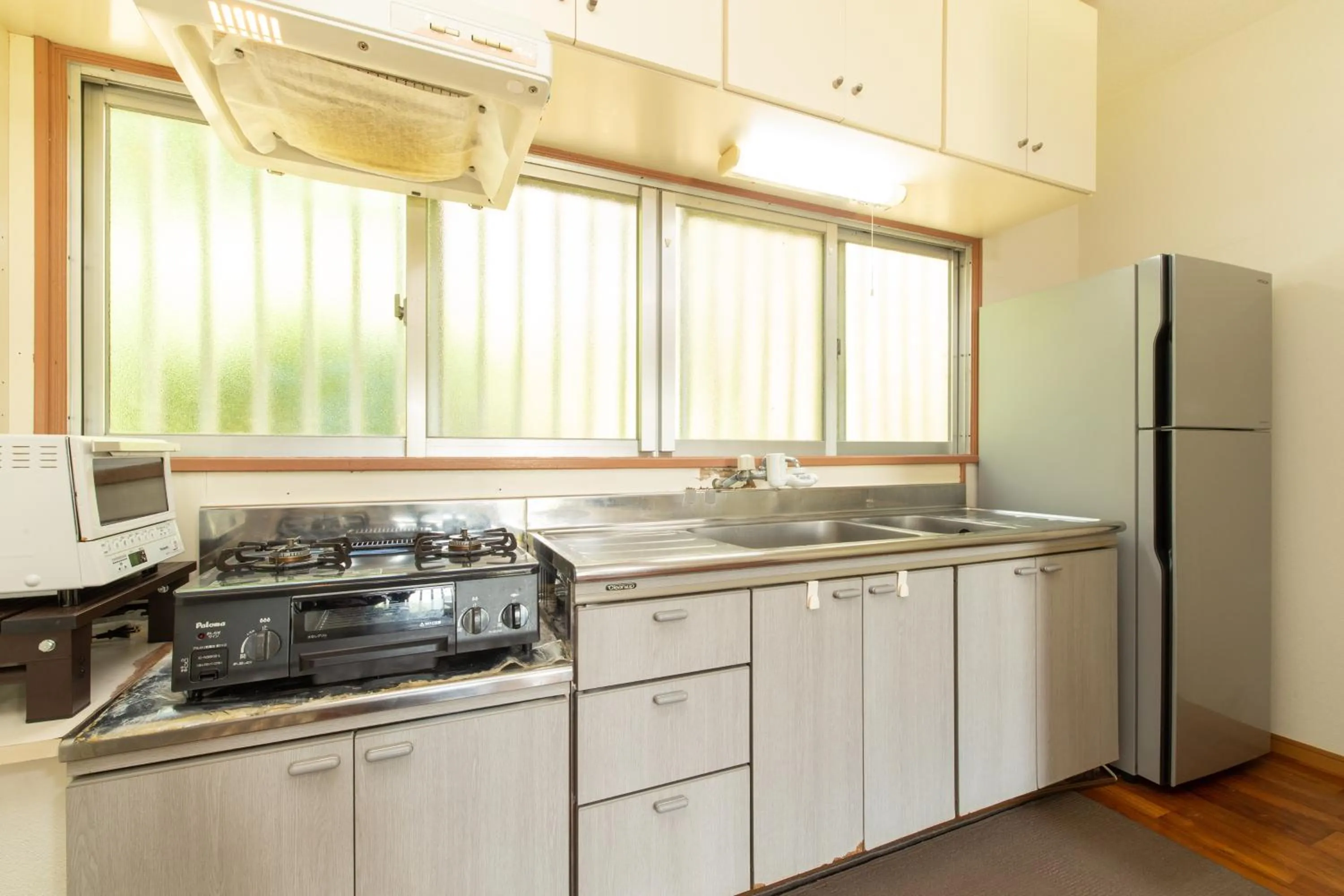 Kitchen or kitchenette in Villa Itona ishigakijima