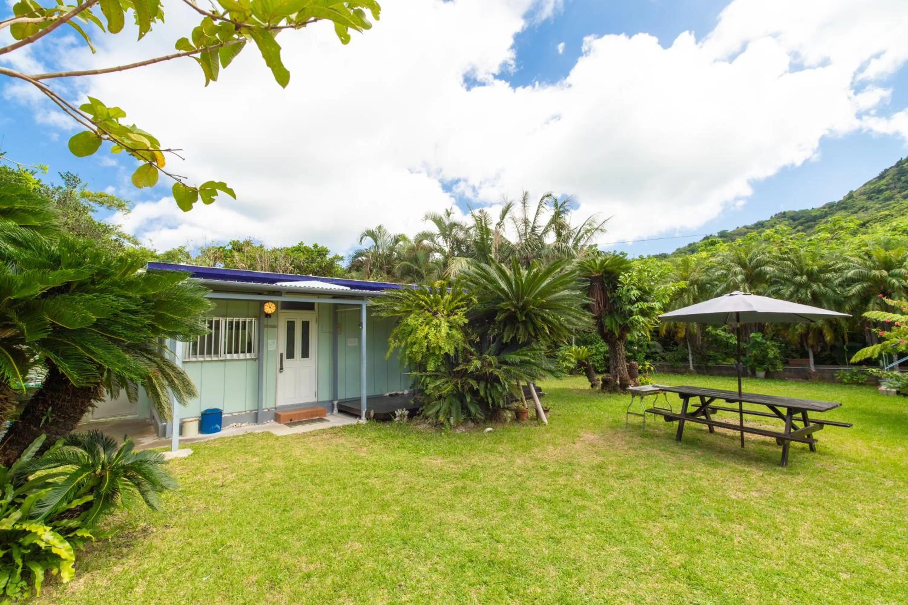 Facade/entrance in Villa Itona ishigakijima
