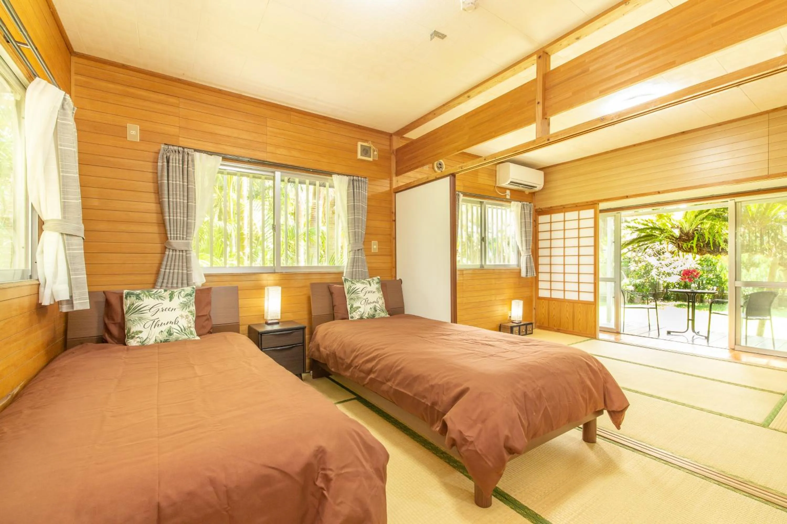 Photo of the whole room, Bed in Villa Itona ishigakijima