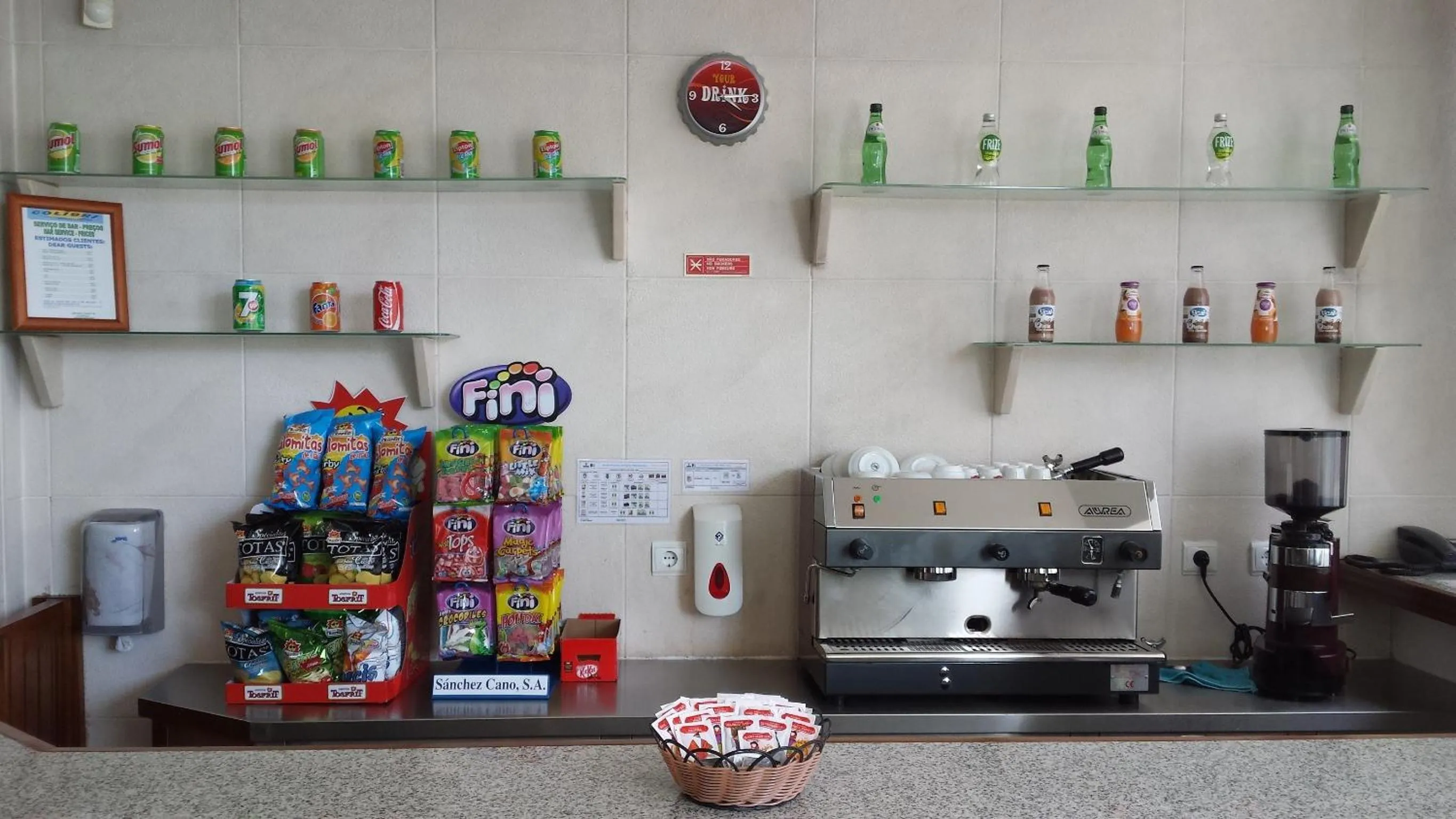 Lounge or bar in Hotel Residencial Colibri