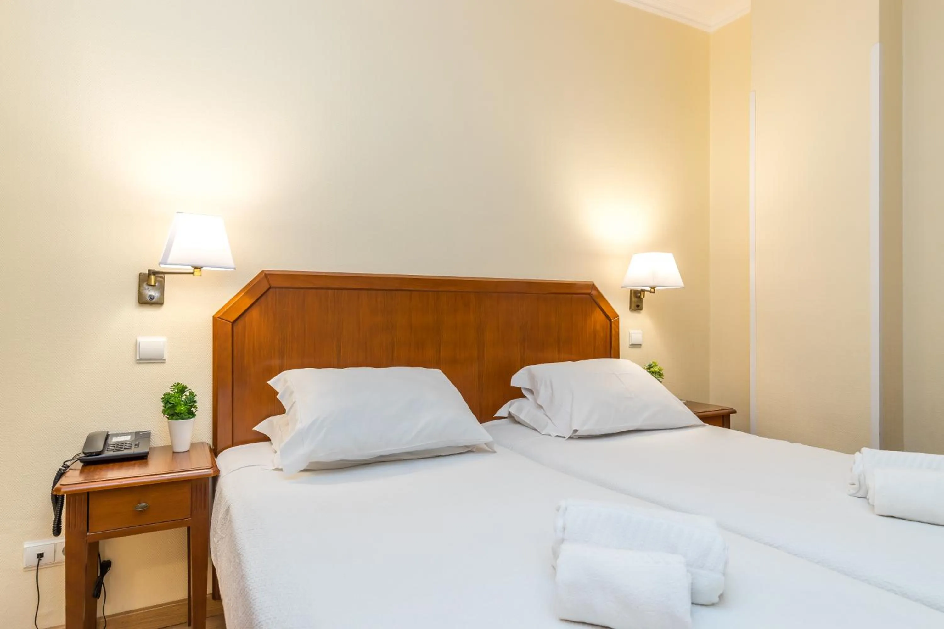 Bed in Hotel Residencial Colibri