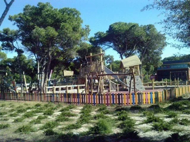 Area and facilities in Hotel Residencial Colibri