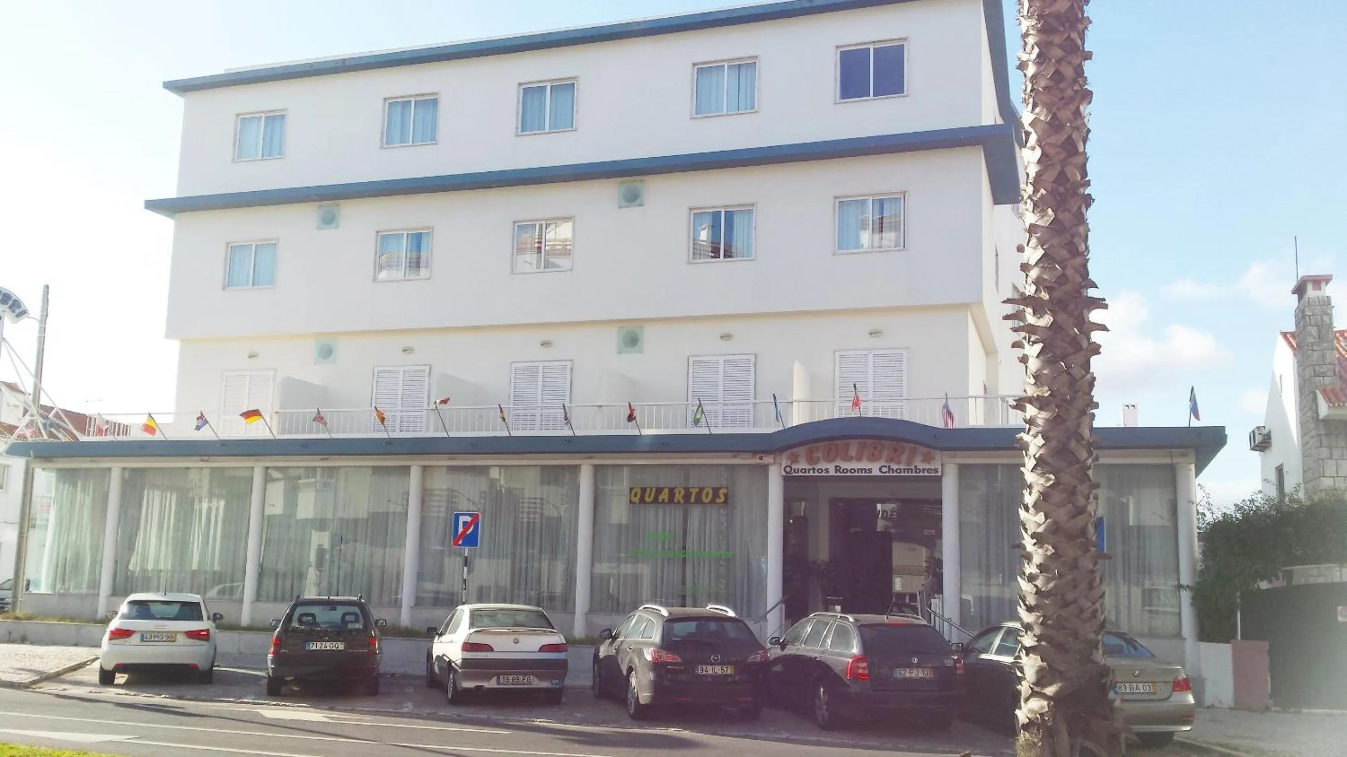 Facade/entrance in Hotel Residencial Colibri