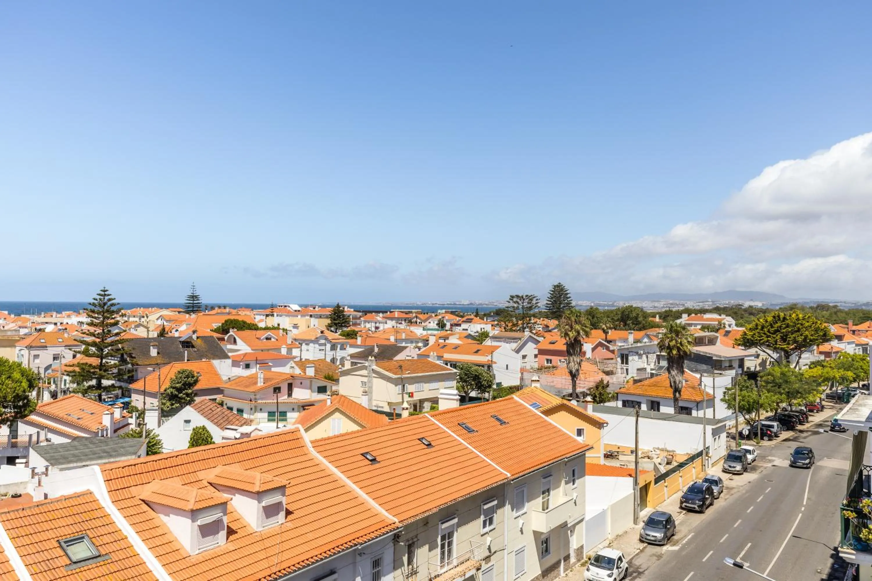 City view in Hotel Residencial Colibri
