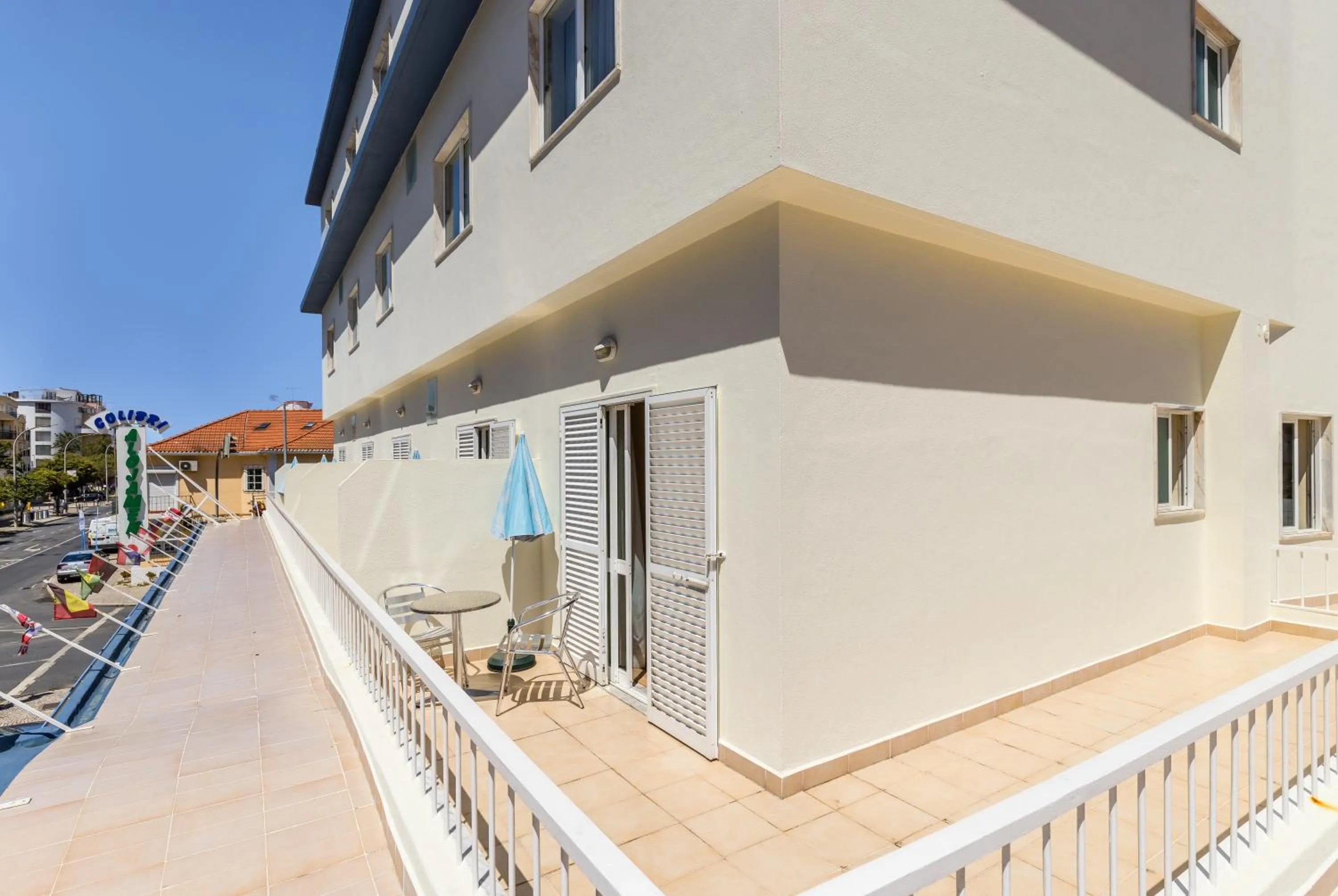 Balcony/Terrace in Hotel Residencial Colibri