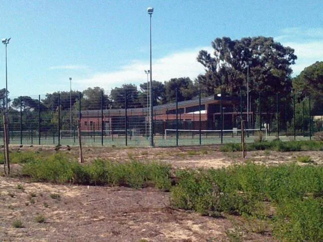 Area and facilities in Hotel Residencial Colibri