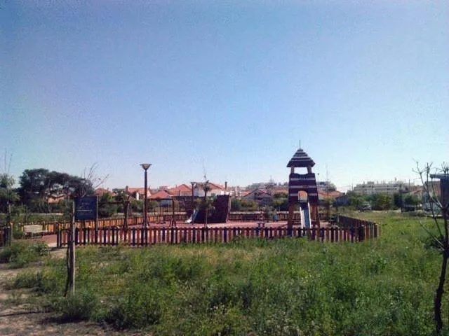 Children play ground in Hotel Residencial Colibri