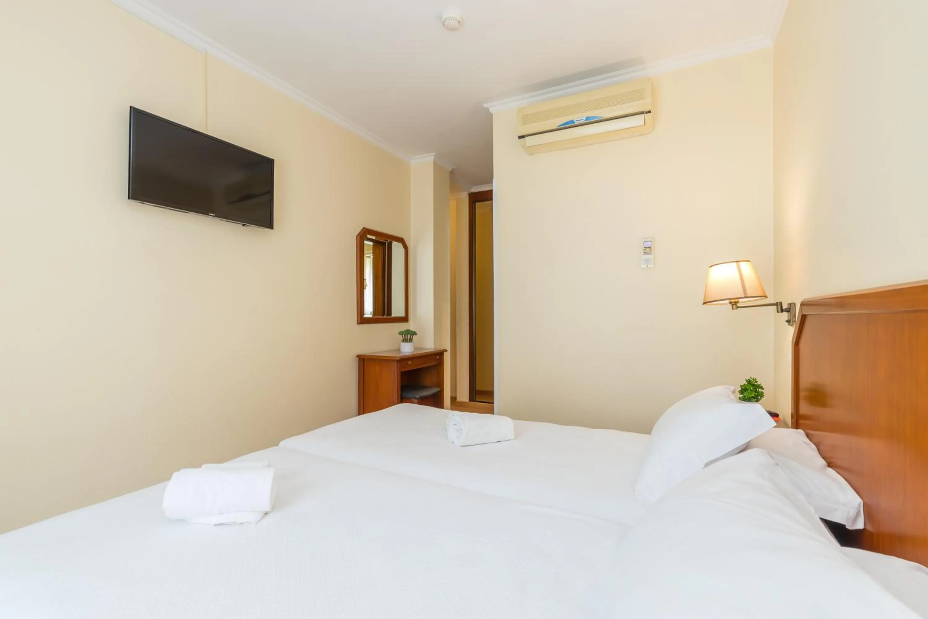 Bed in Hotel Residencial Colibri