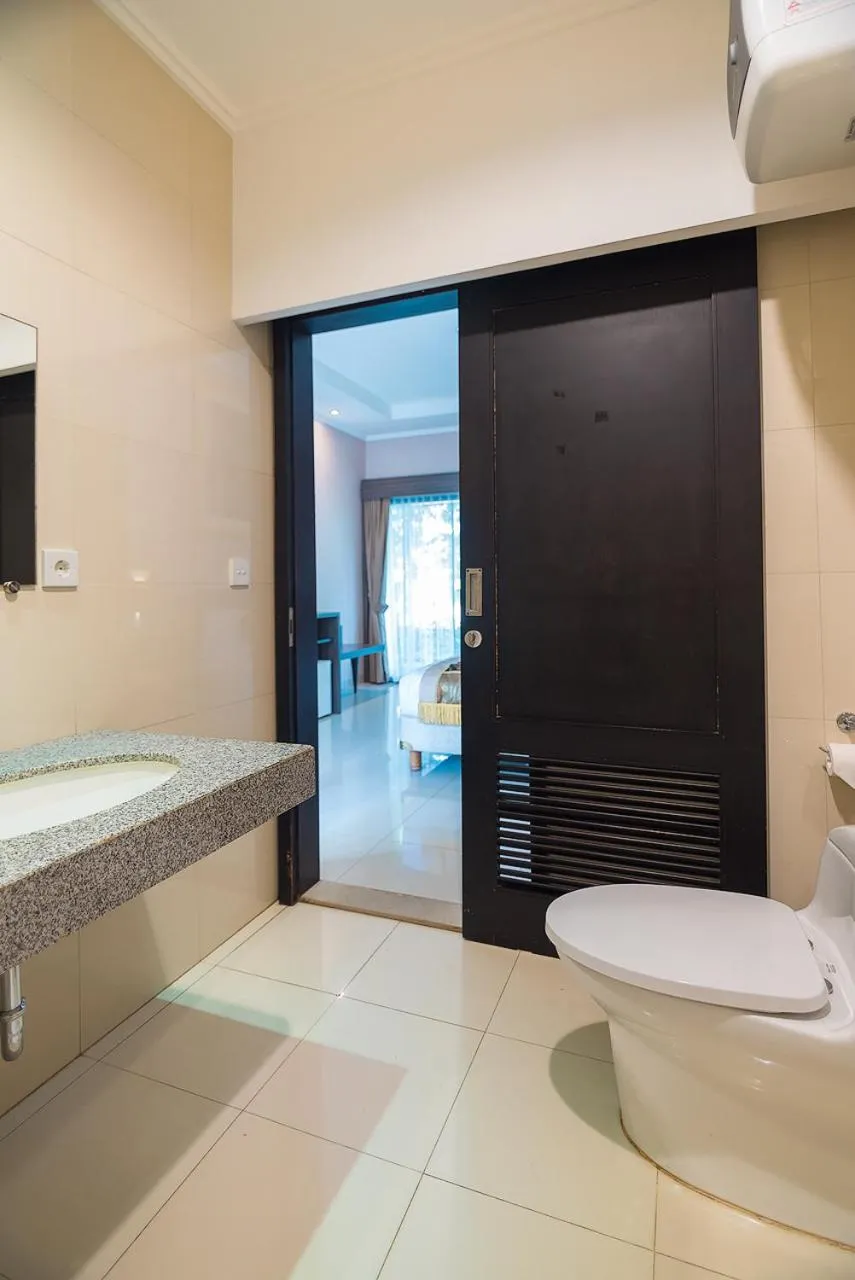 Bathroom in Padmasari Resort Lovina