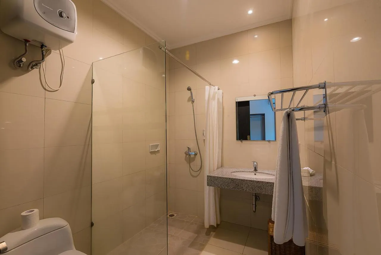 Bathroom in Padmasari Resort Lovina