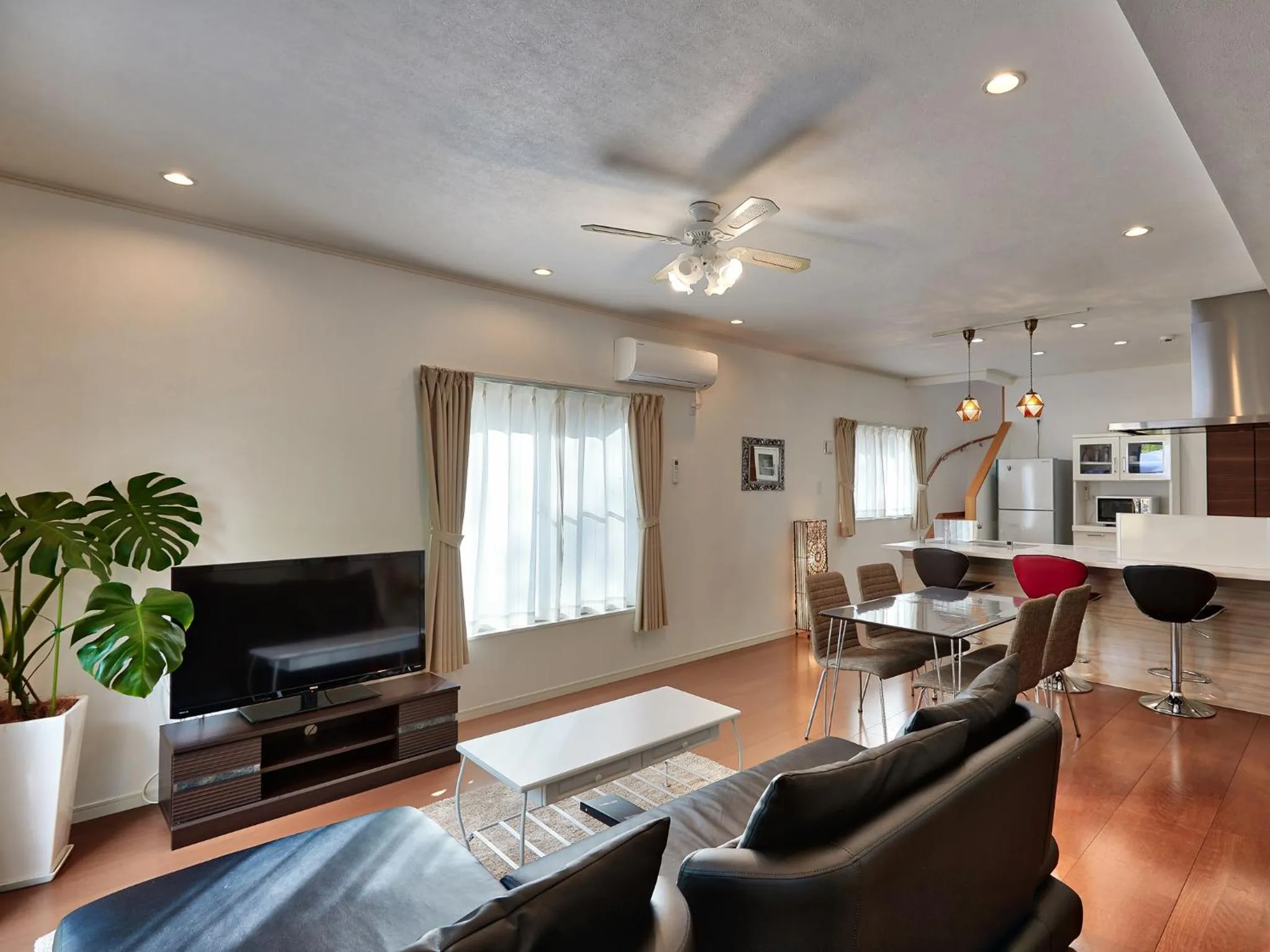 Living room in The Pool Resort Villa Hasta Manana