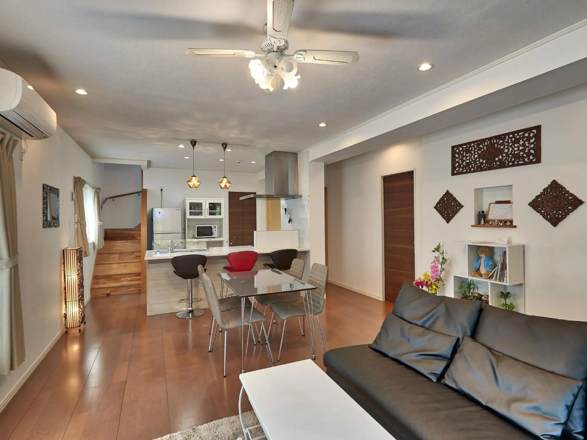 Living room in The Pool Resort Villa Hasta Manana
