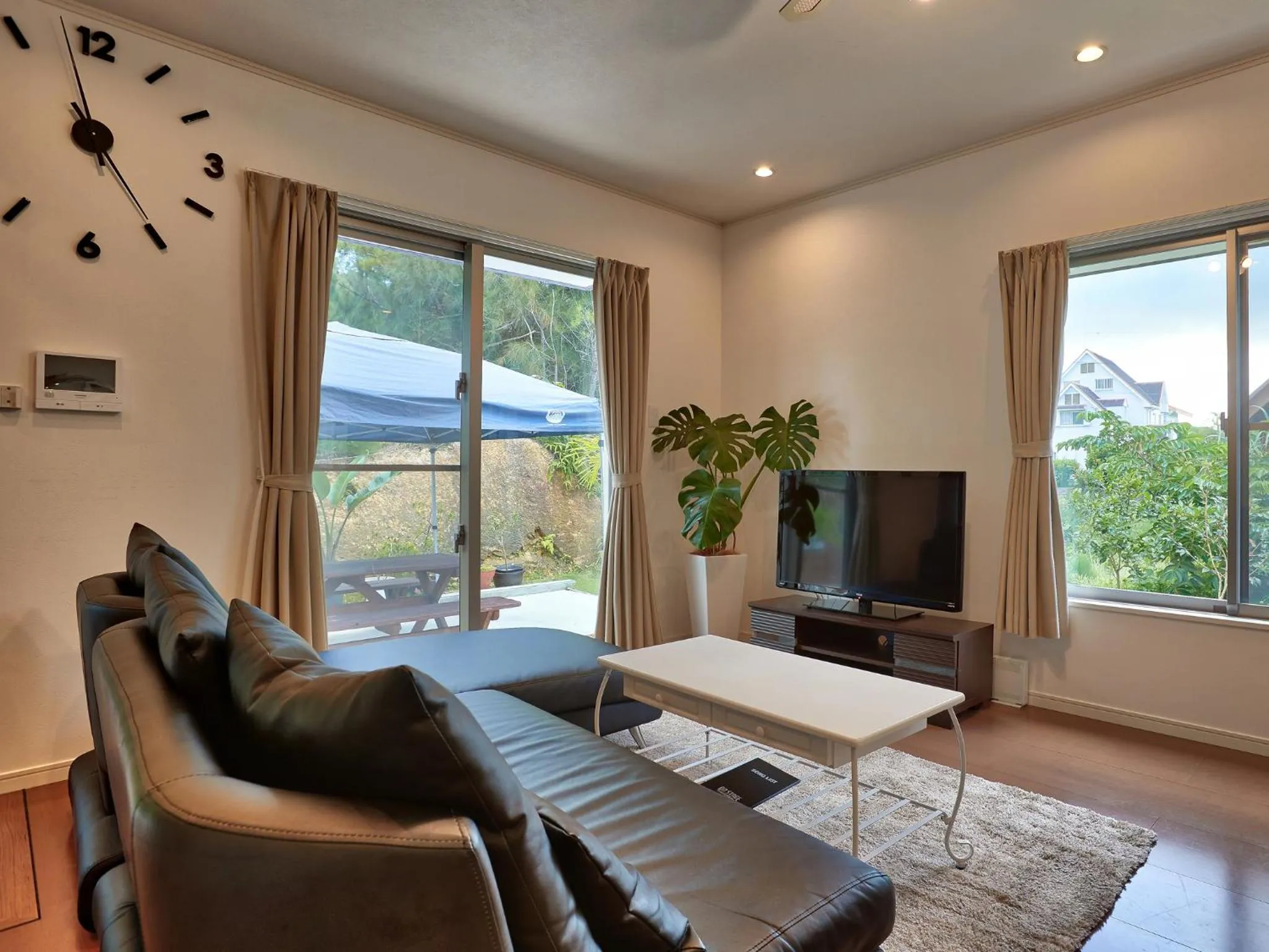 Living room in The Pool Resort Villa Hasta Manana