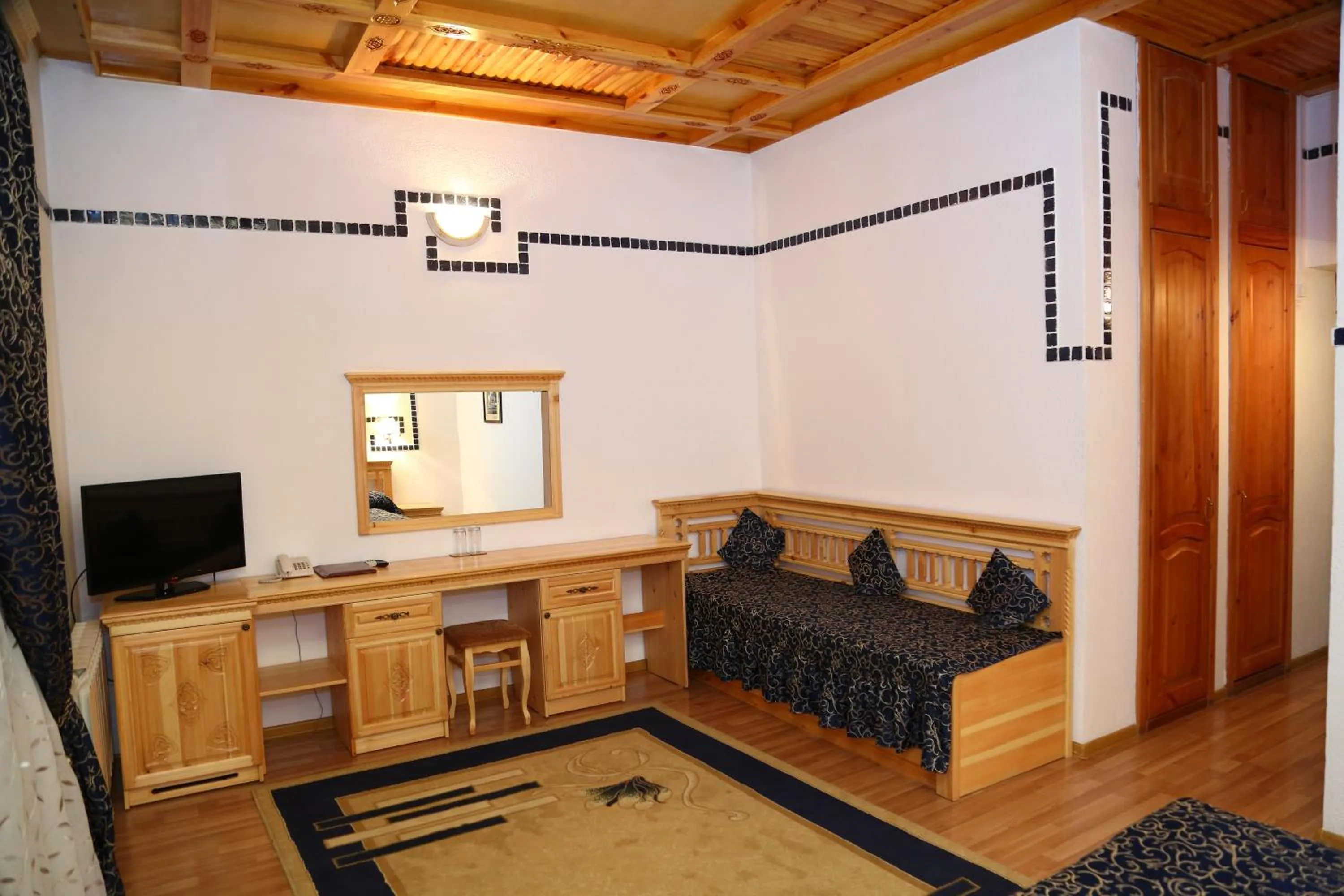 TV and multimedia in Malika Prime Hotel