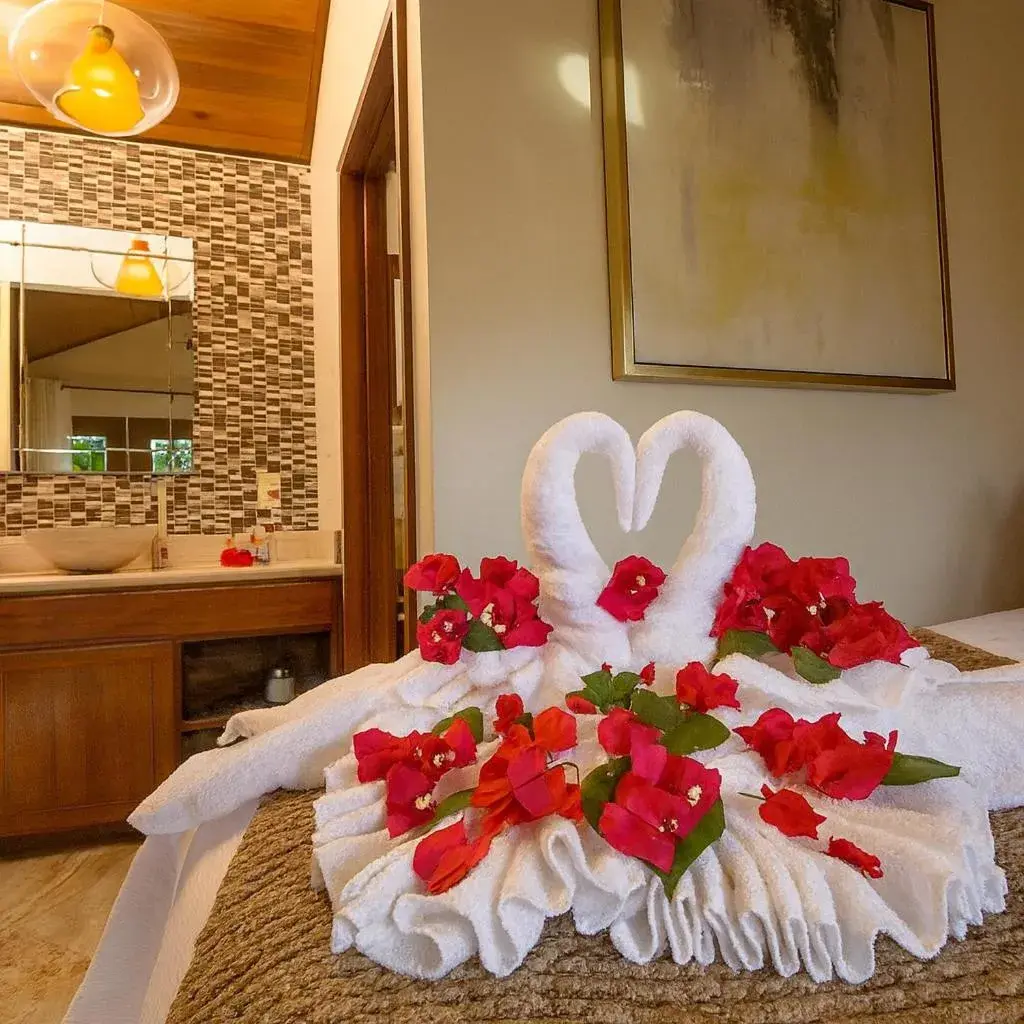 Queen Room with Sea View in Marbucks Bed & Breakfast Queen Room with Sea View in Marbucks Bed & Breakfast