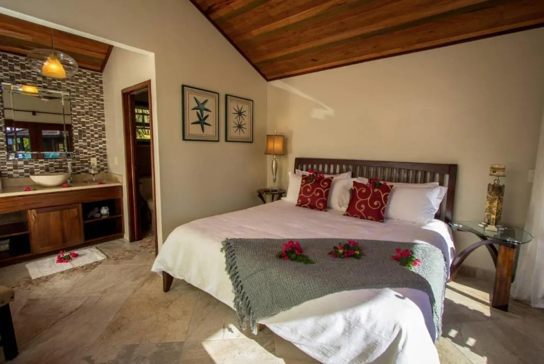 Bed in Marbucks Bed & Breakfast