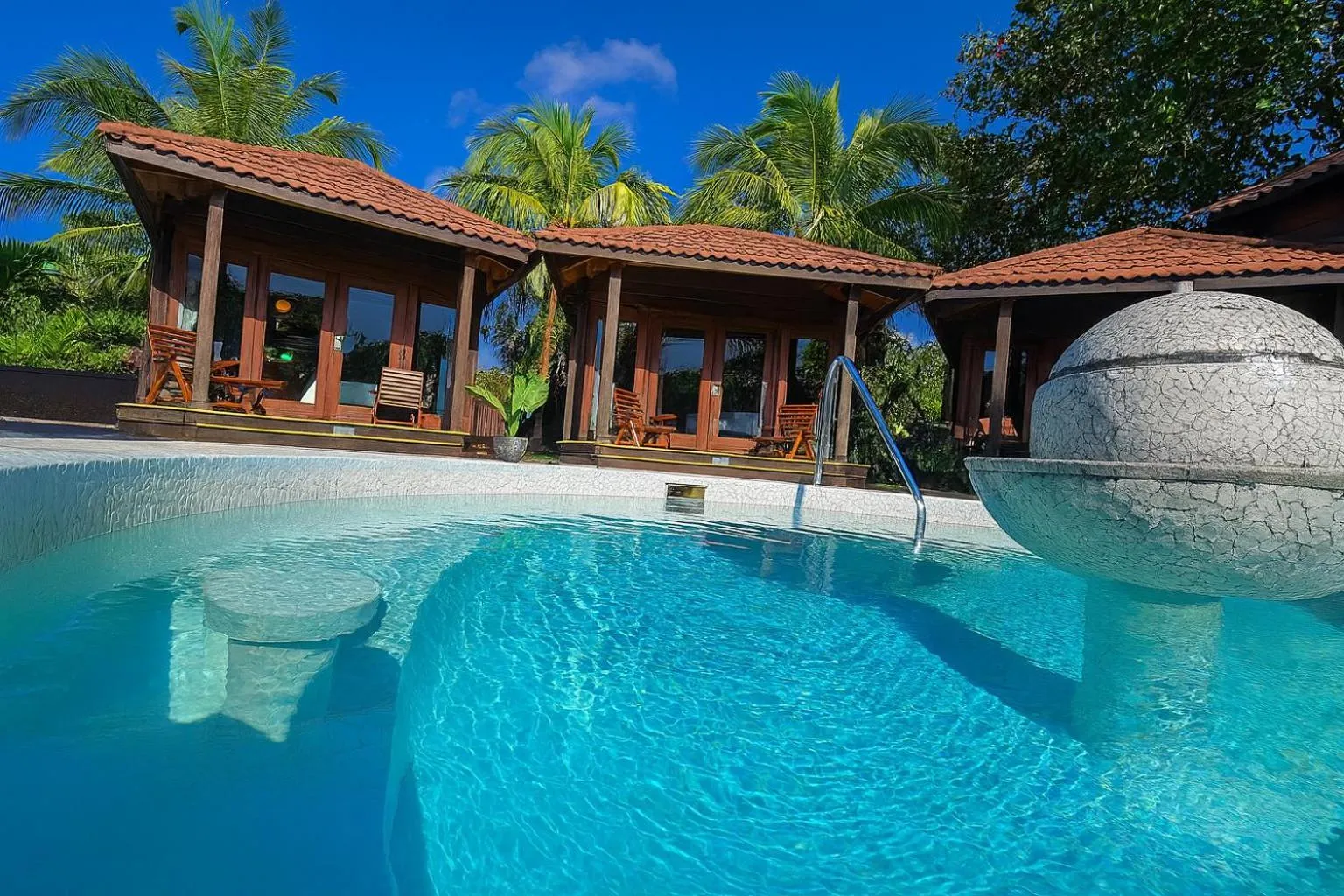 Property building in Marbucks Bed & Breakfast