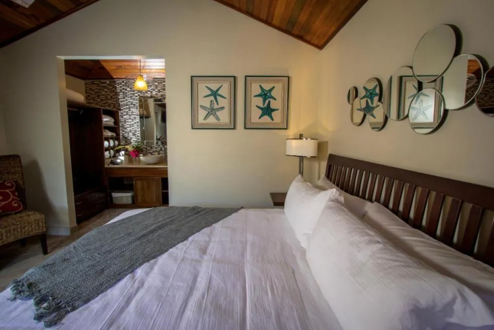 Bed in Marbucks Bed & Breakfast